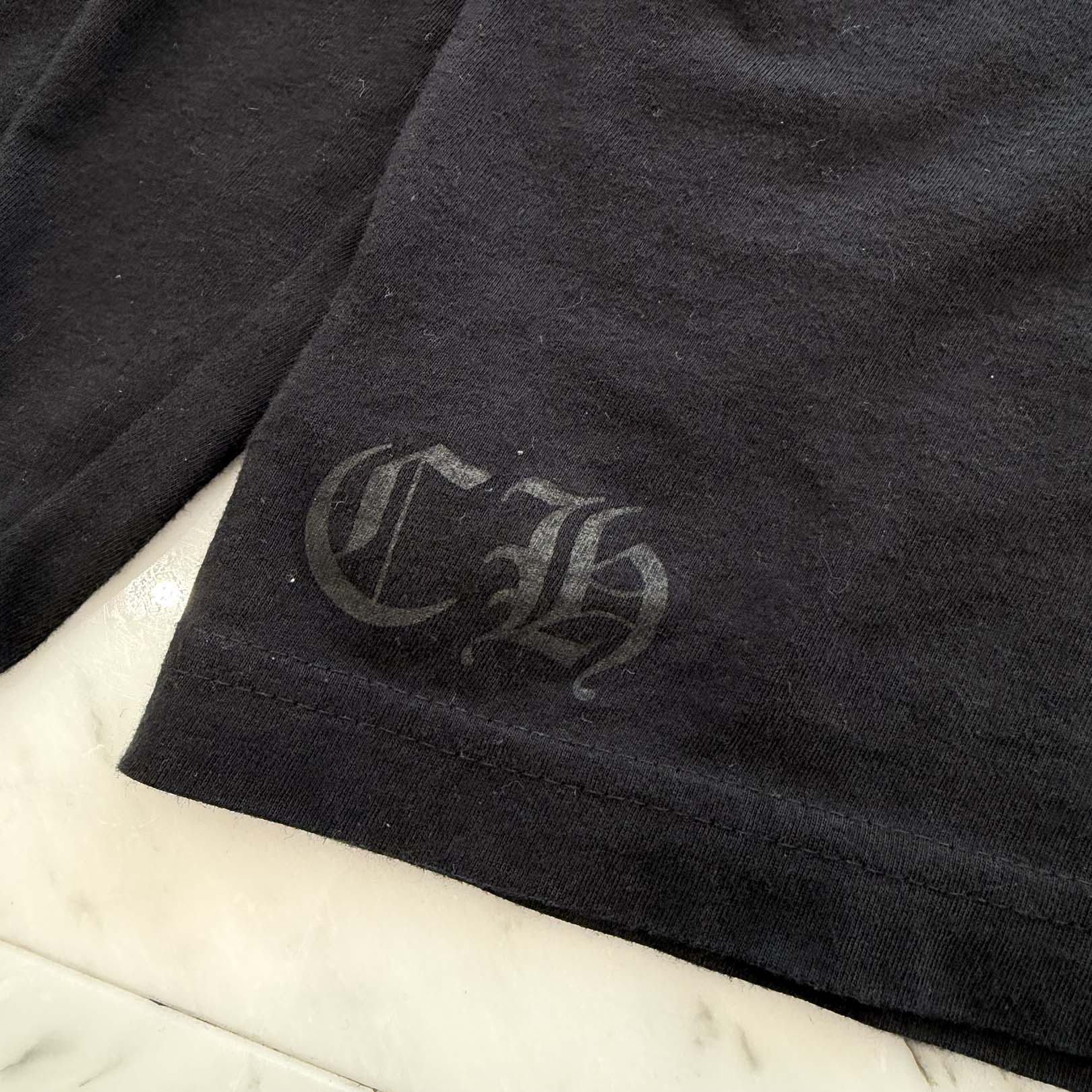 CHROME HEARTS Made In Hollywood Red CH Plus Long Sleeve Tee Size L クロムハーツ メイドインハリウッド CHプラス ロングスリーブTシャツ サイズL