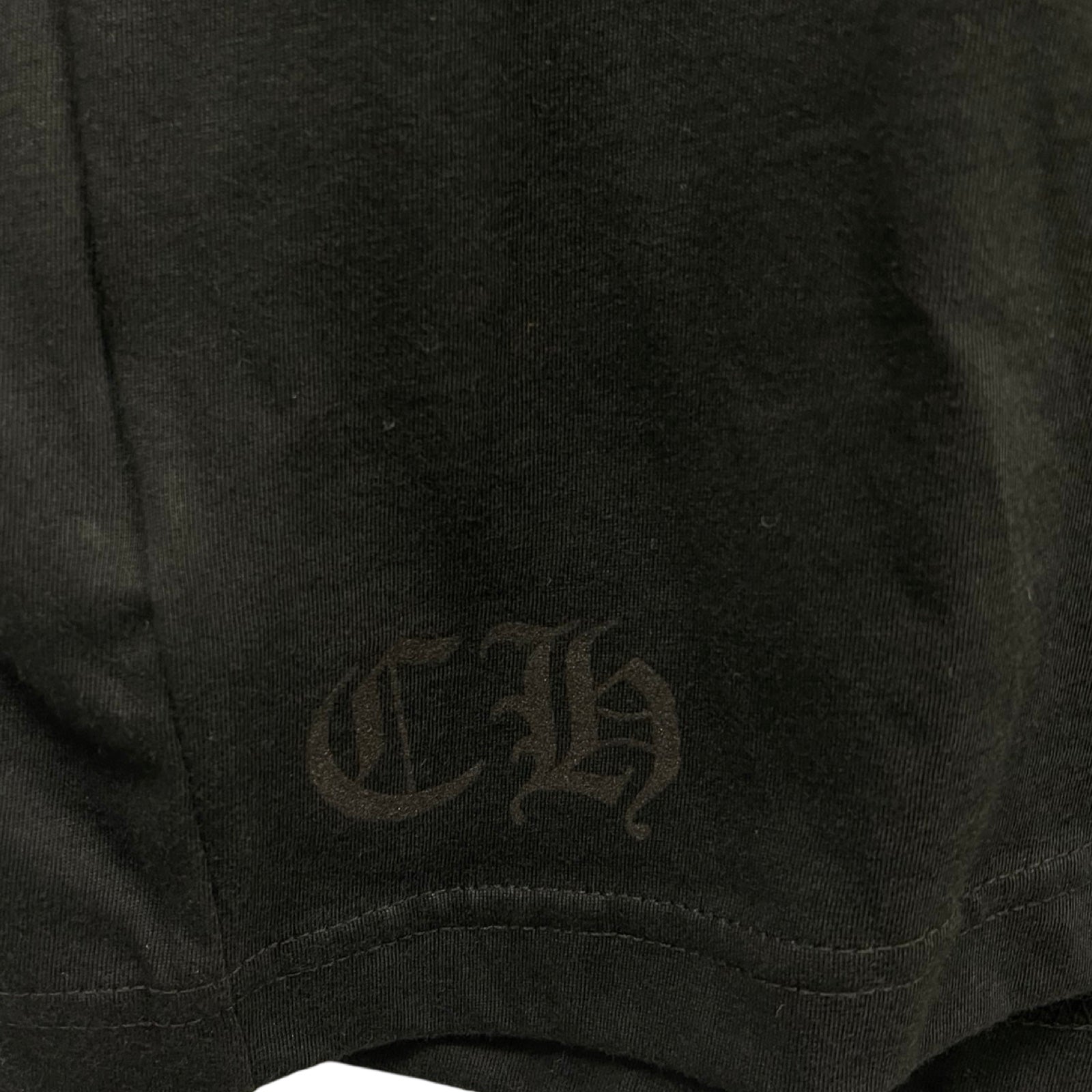 CHROME HEARTS Las Vegas Limited Silver Horseshoe Tee Size L