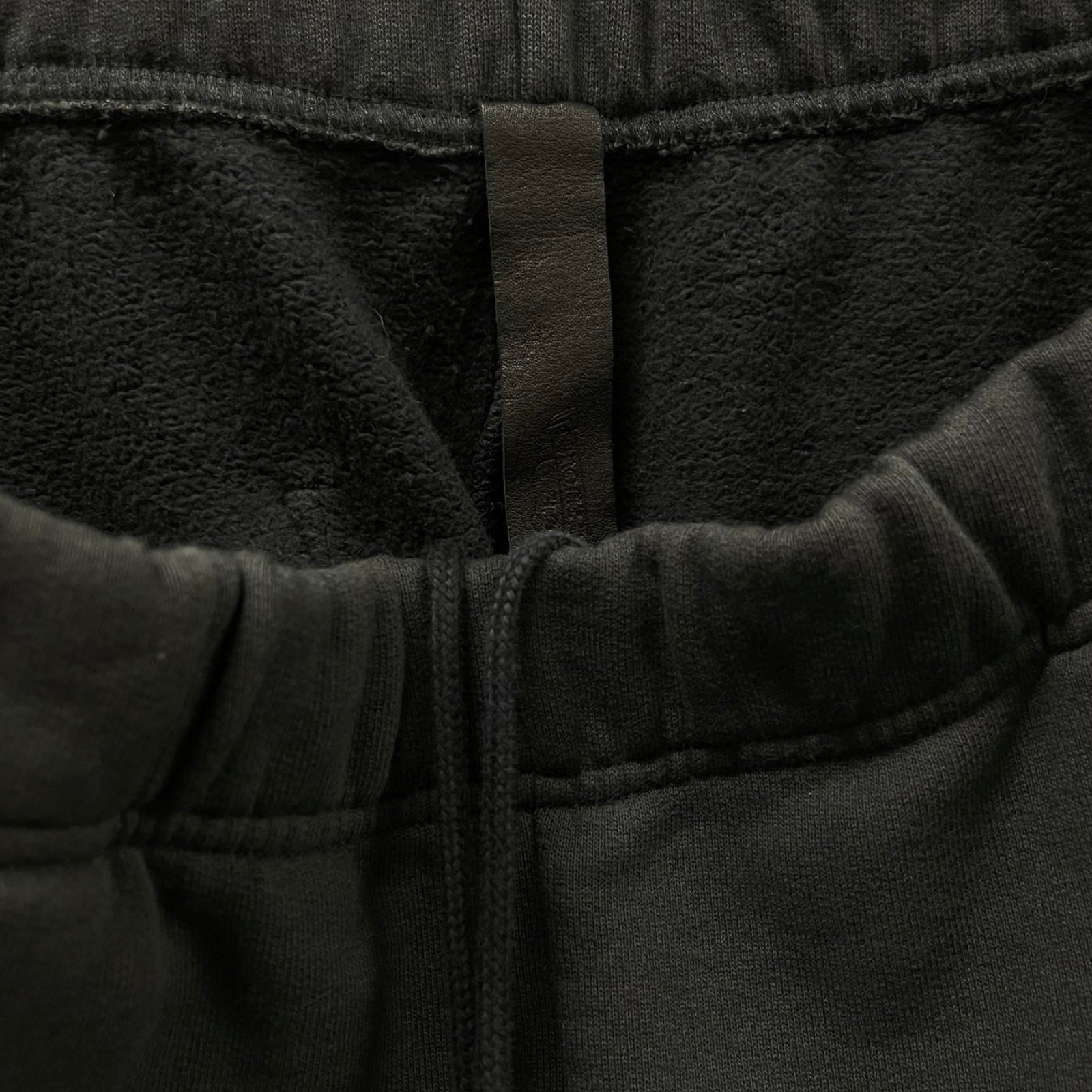 CHROME HEARTS Y NOT 3 Cemetery Cross Patch Sweat Shorts Size L