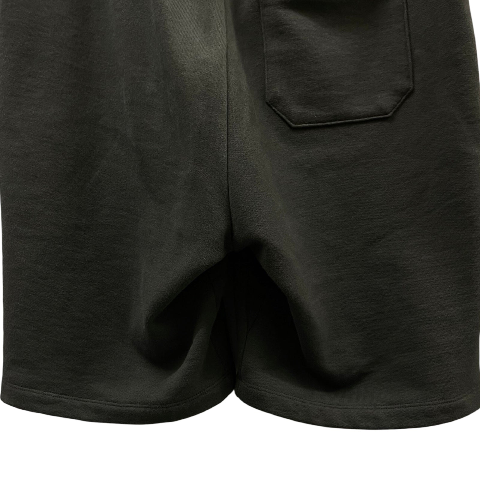 CHROME HEARTS Y NOT 3 Cemetery Cross Patch Sweat Shorts Size L