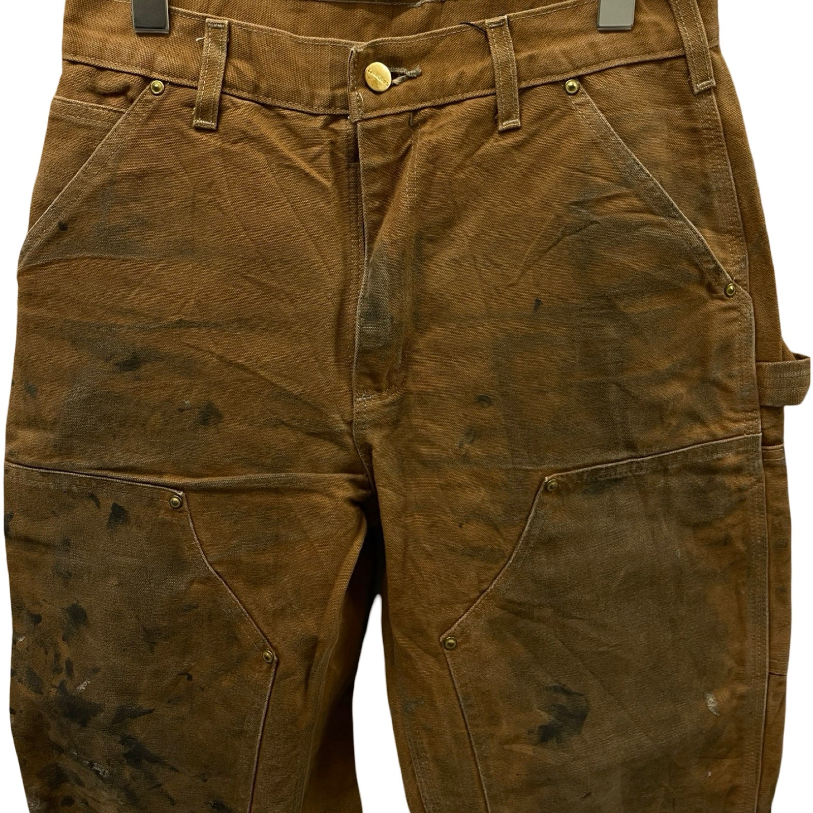 Carhartt Double Knee Denim Painter Pants 30×30