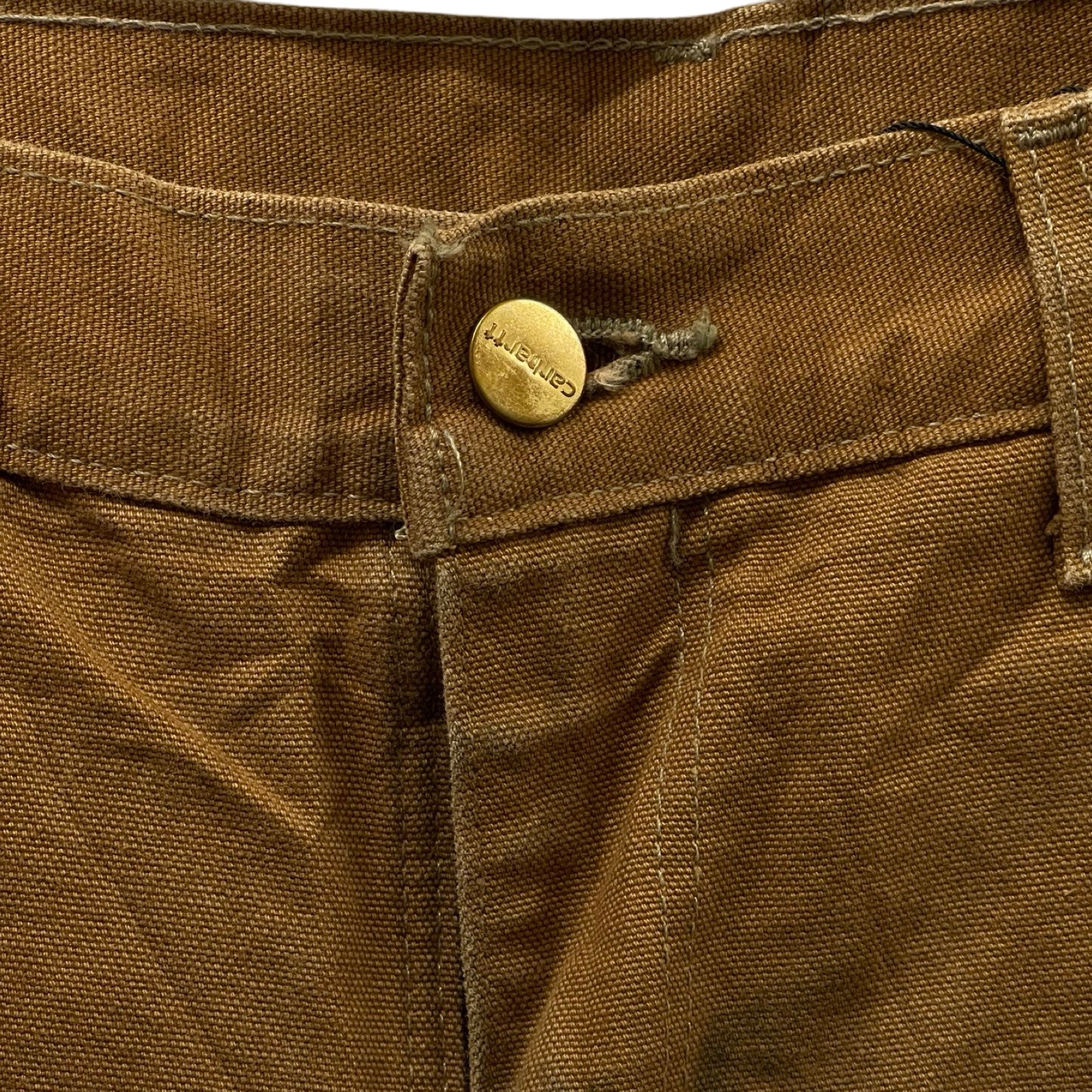 Carhartt Double Knee Denim Painter Pants 30×30