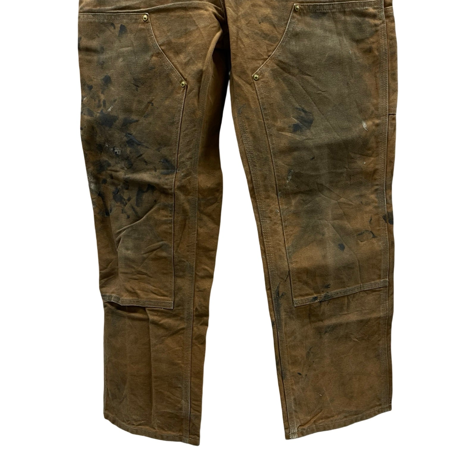 Carhartt Double Knee Denim Painter Pants 30×30