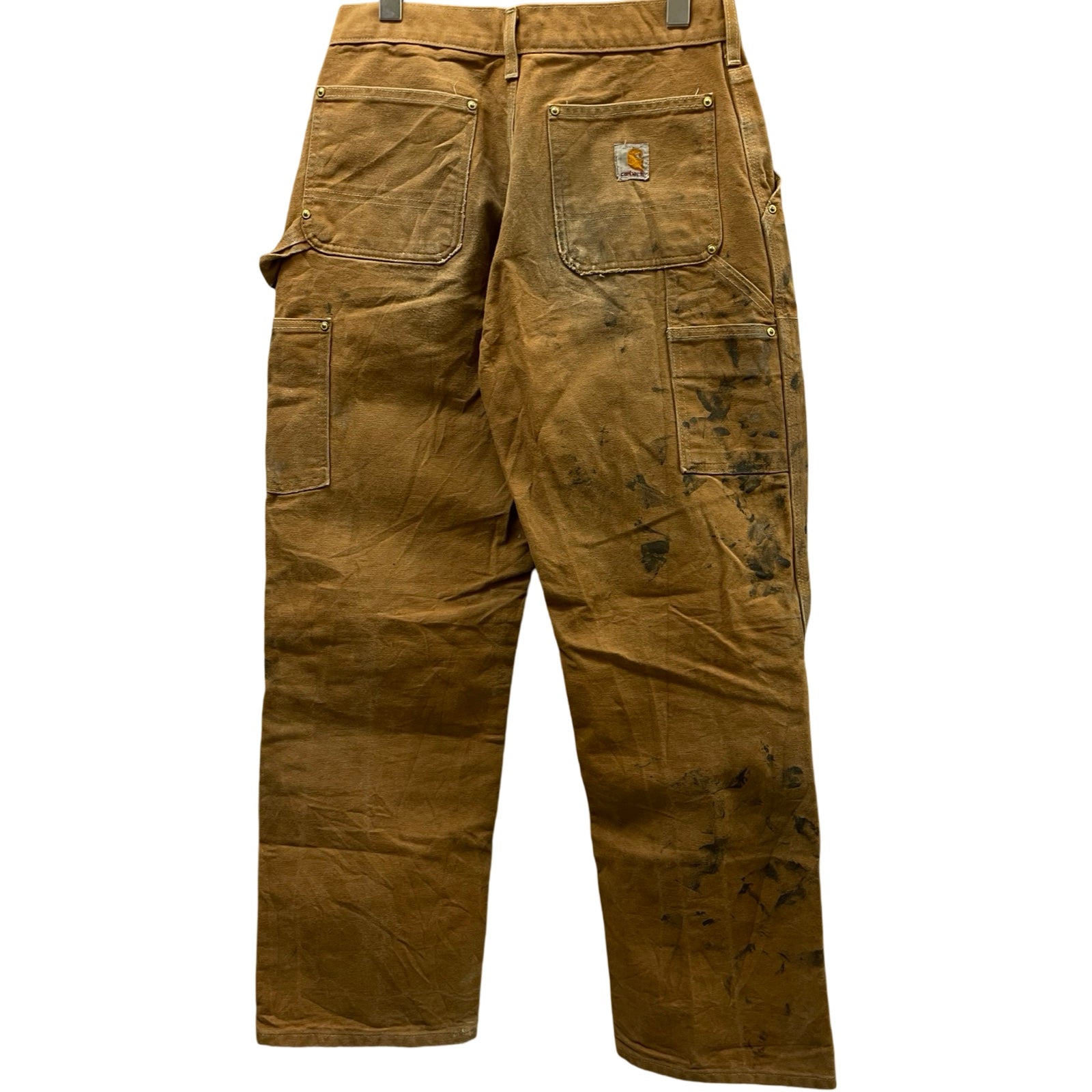 Carhartt Double Knee Denim Painter Pants 30×30
