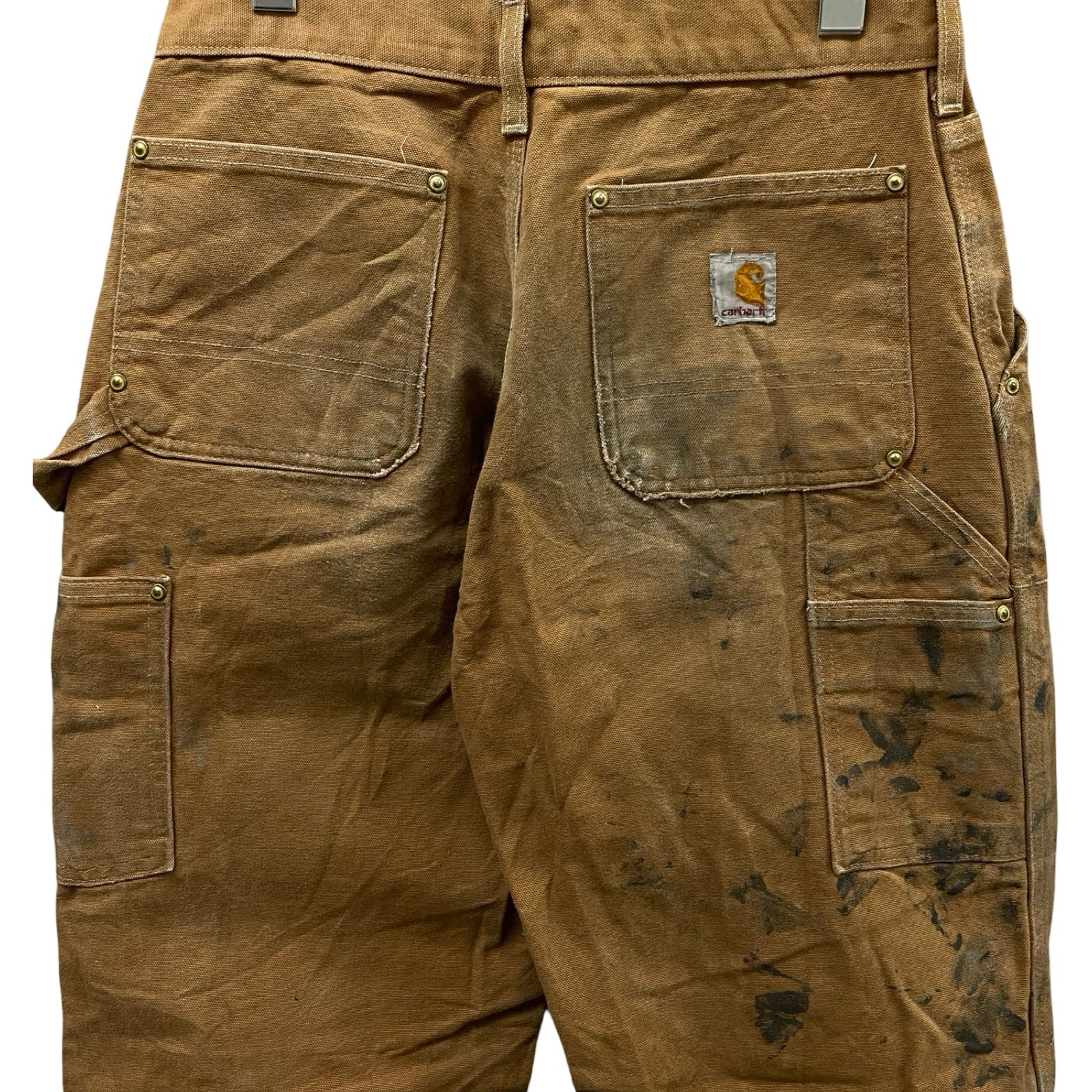 Carhartt Double Knee Denim Painter Pants 30×30