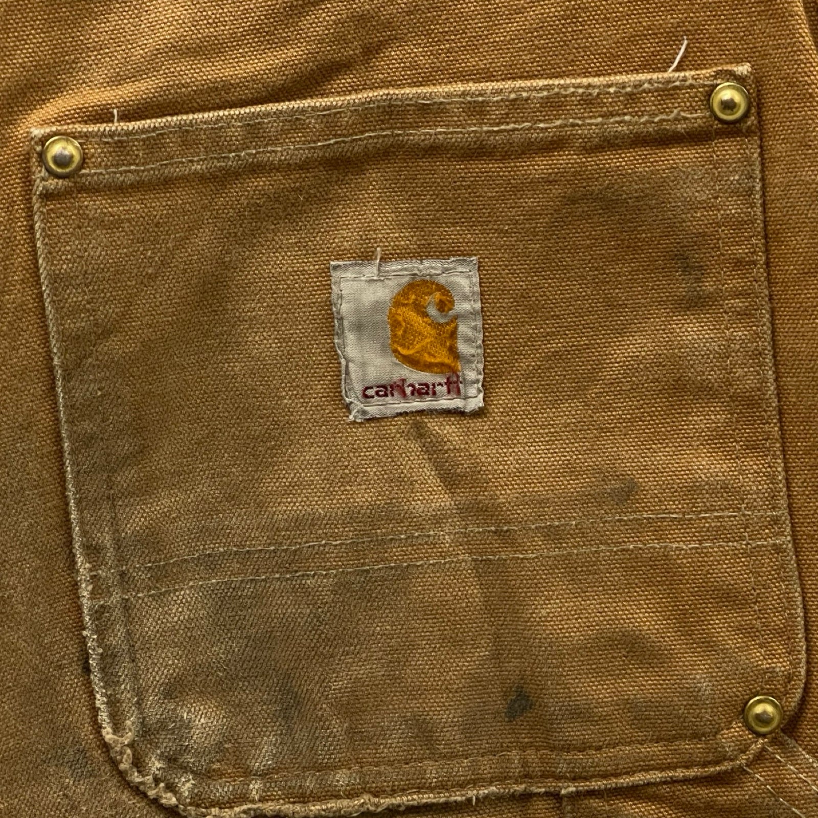 Carhartt Double Knee Denim Painter Pants 30×30