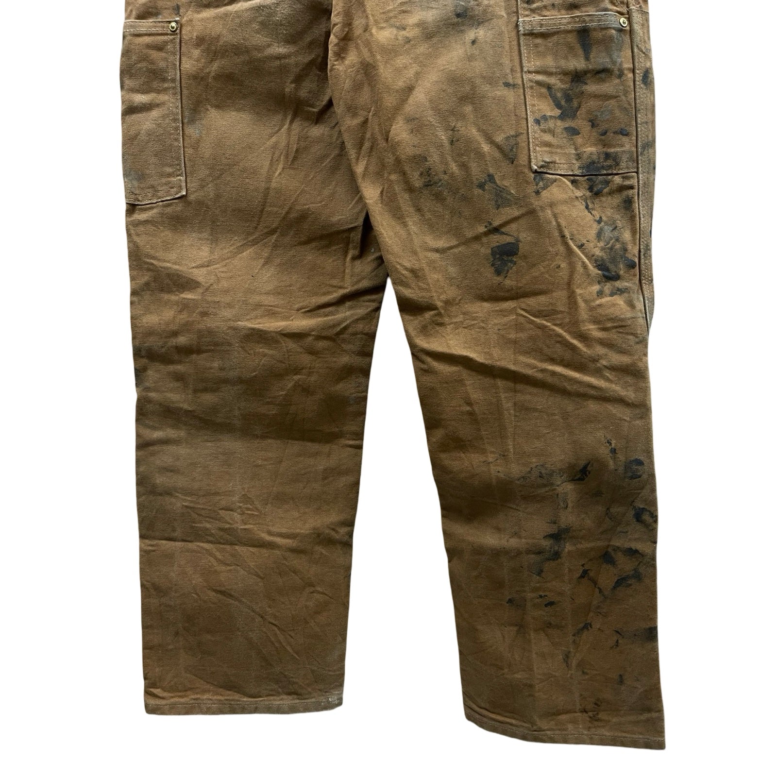 Carhartt Double Knee Denim Painter Pants 30×30