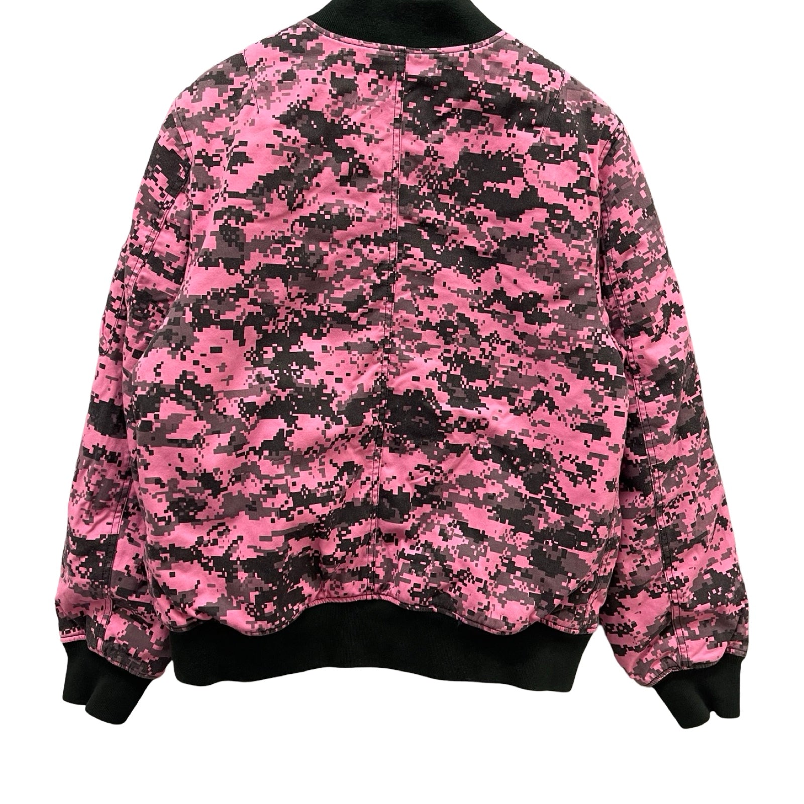 Supreme 2017AW Digi Camo MA-1 Bomber Jacket Size M