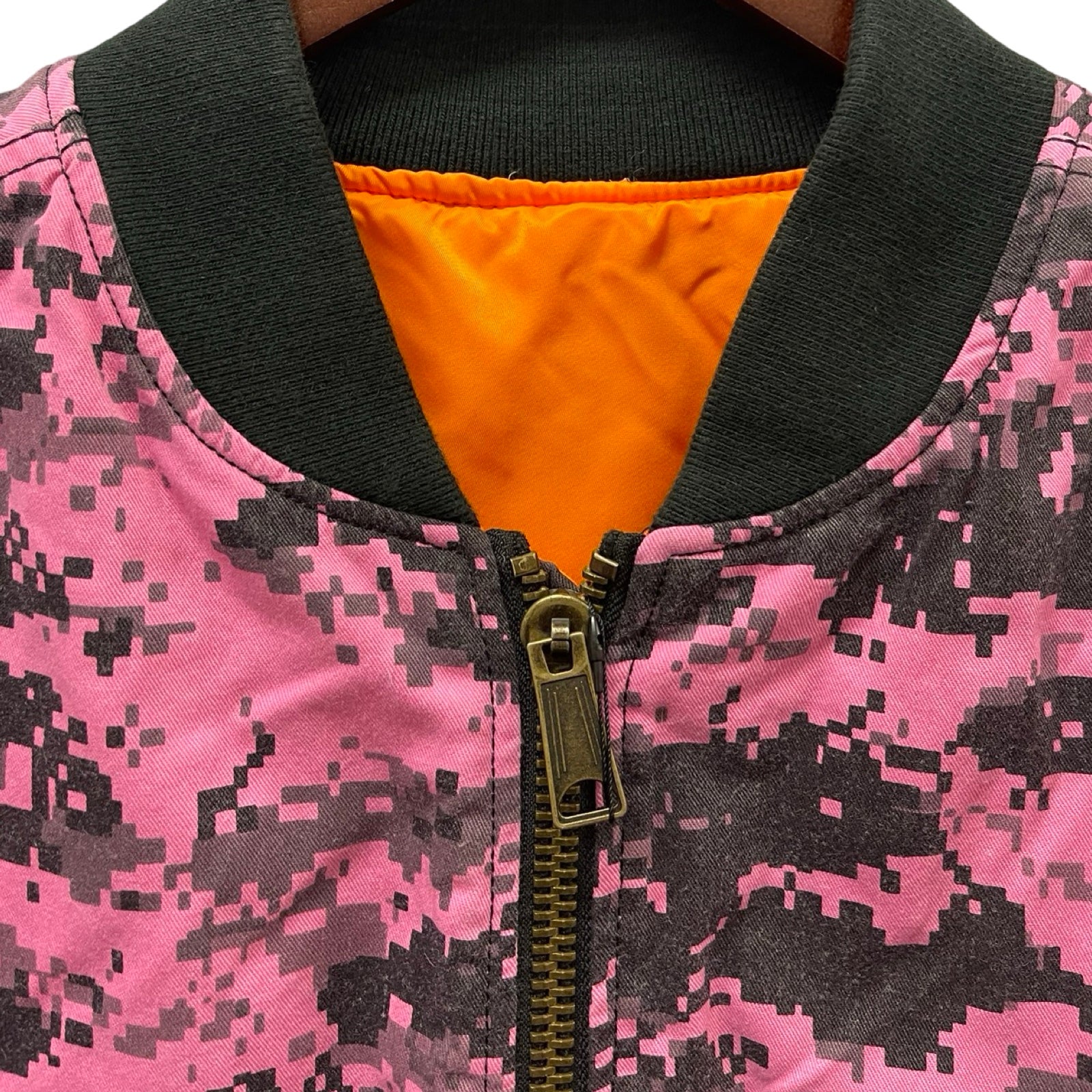 Supreme 2017AW Digi Camo MA-1 Bomber Jacket Size M