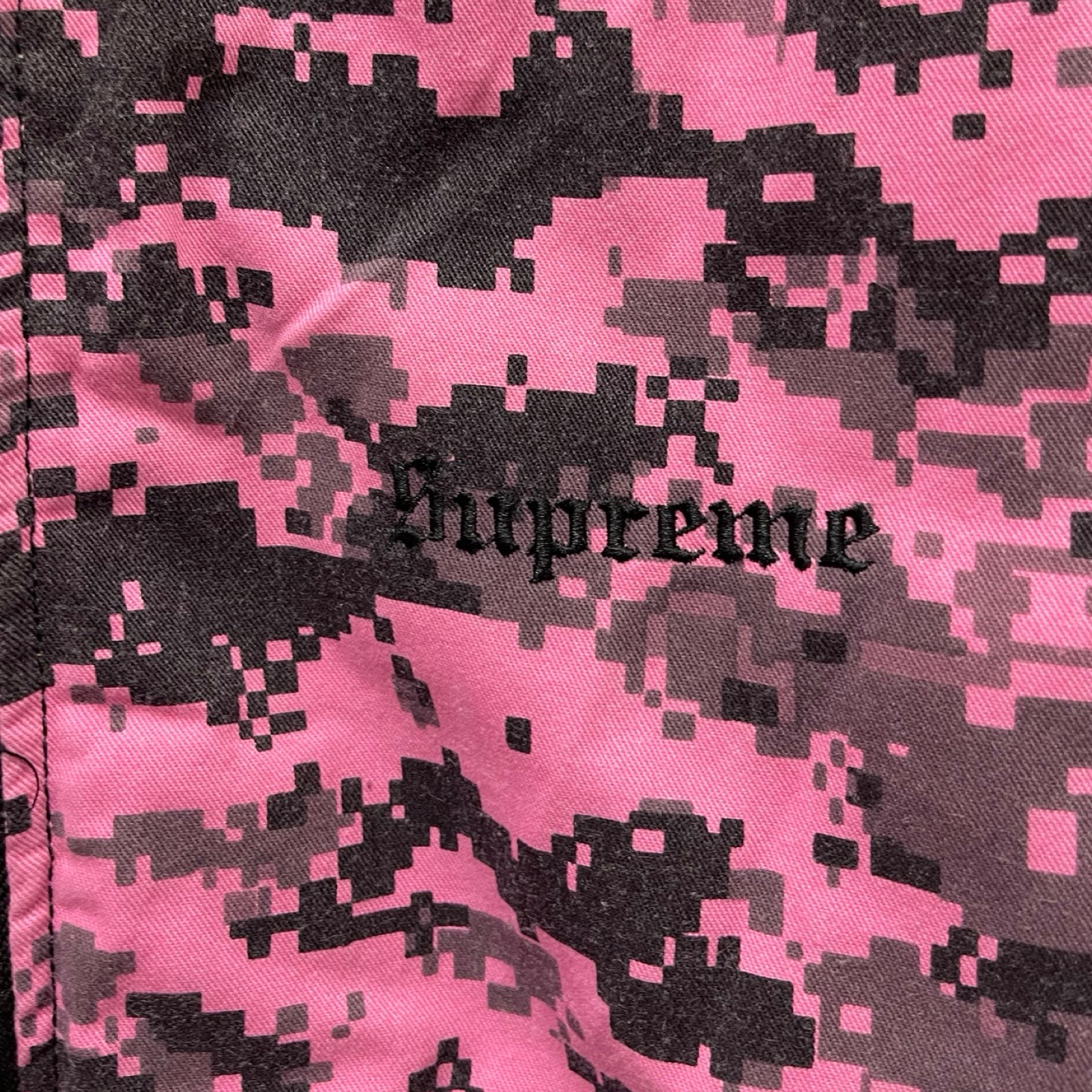 Supreme 2017AW Digi Camo MA-1 Bomber Jacket Size M