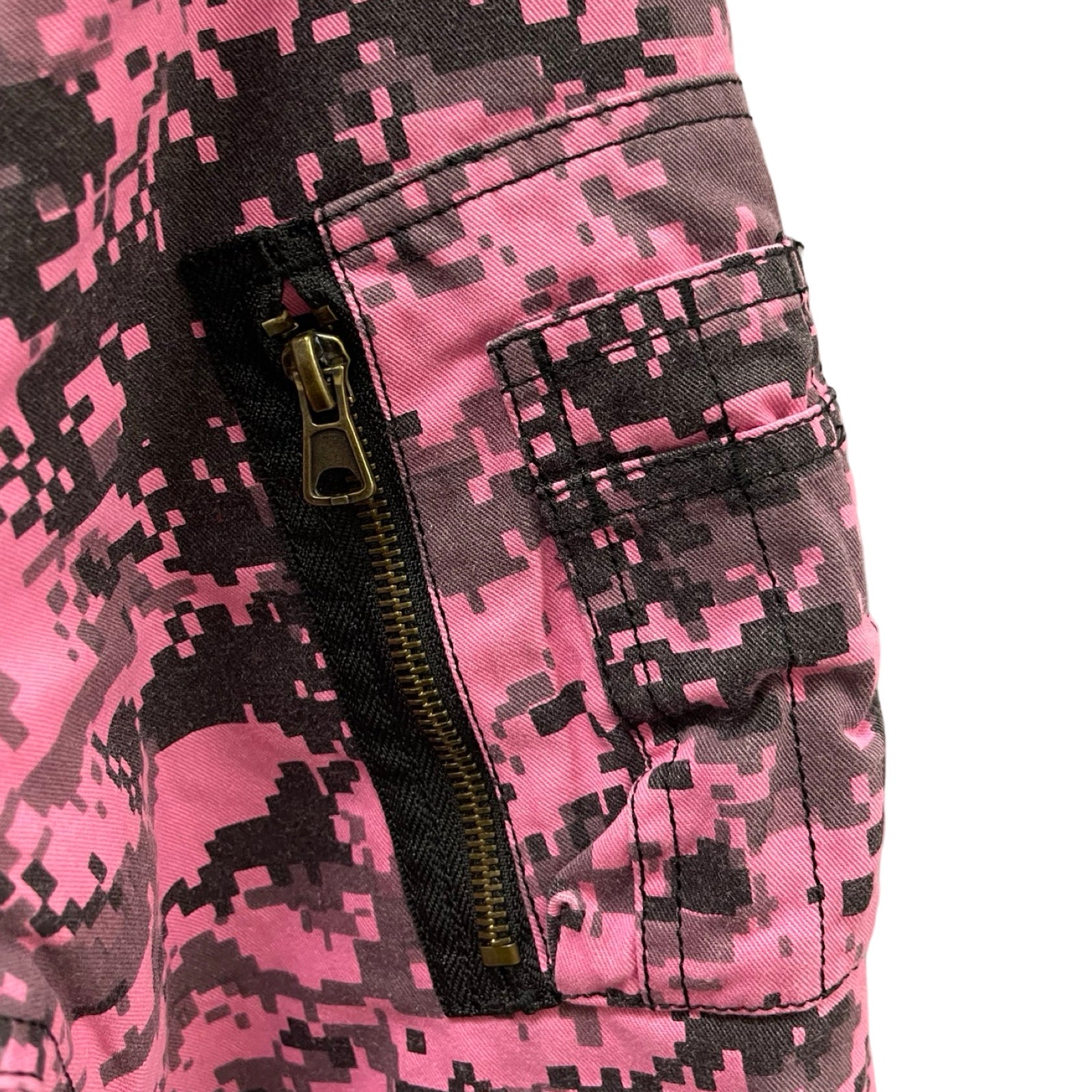 Supreme 2017AW Digi Camo MA-1 Bomber Jacket Size M