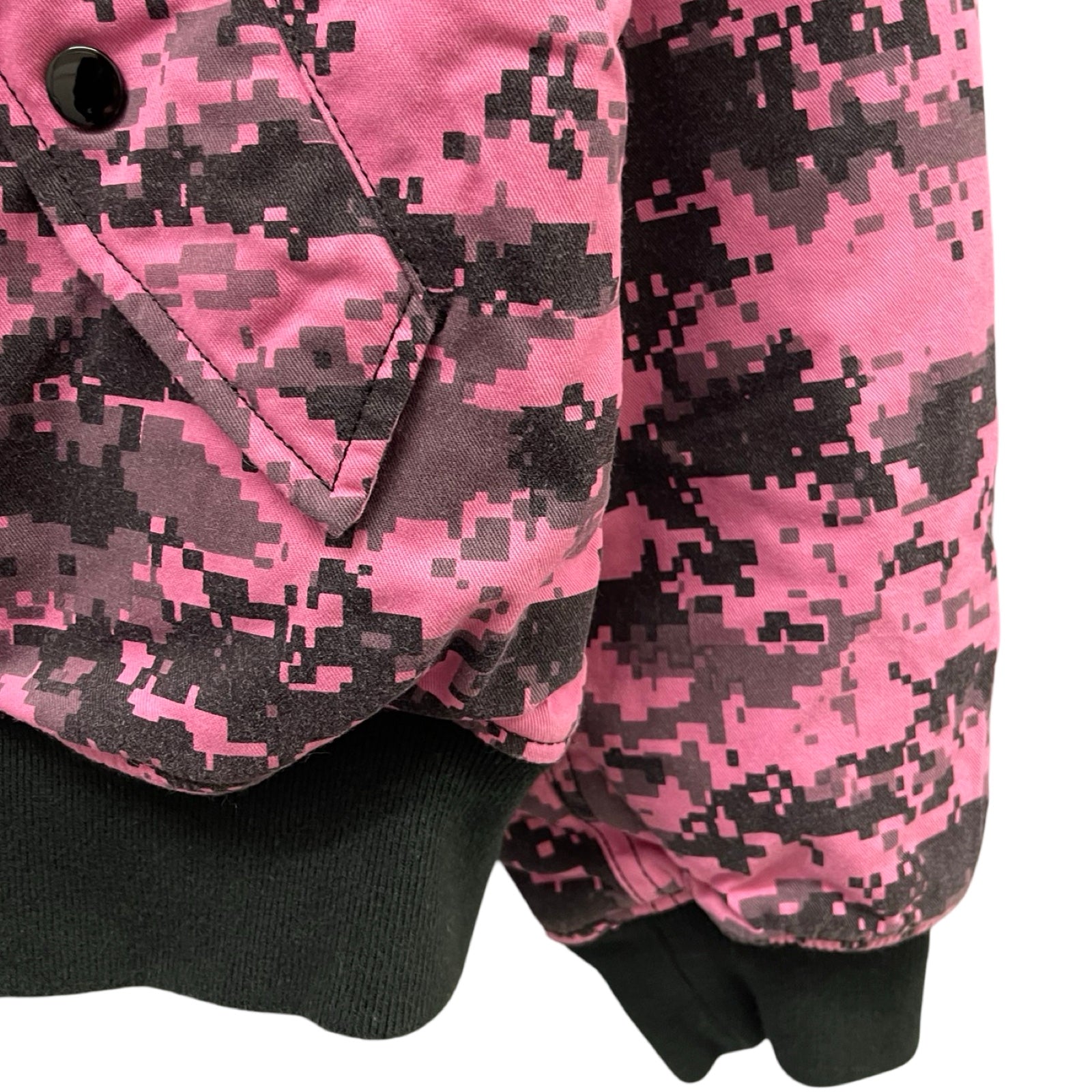 Supreme 2017AW Digi Camo MA-1 Bomber Jacket Size M