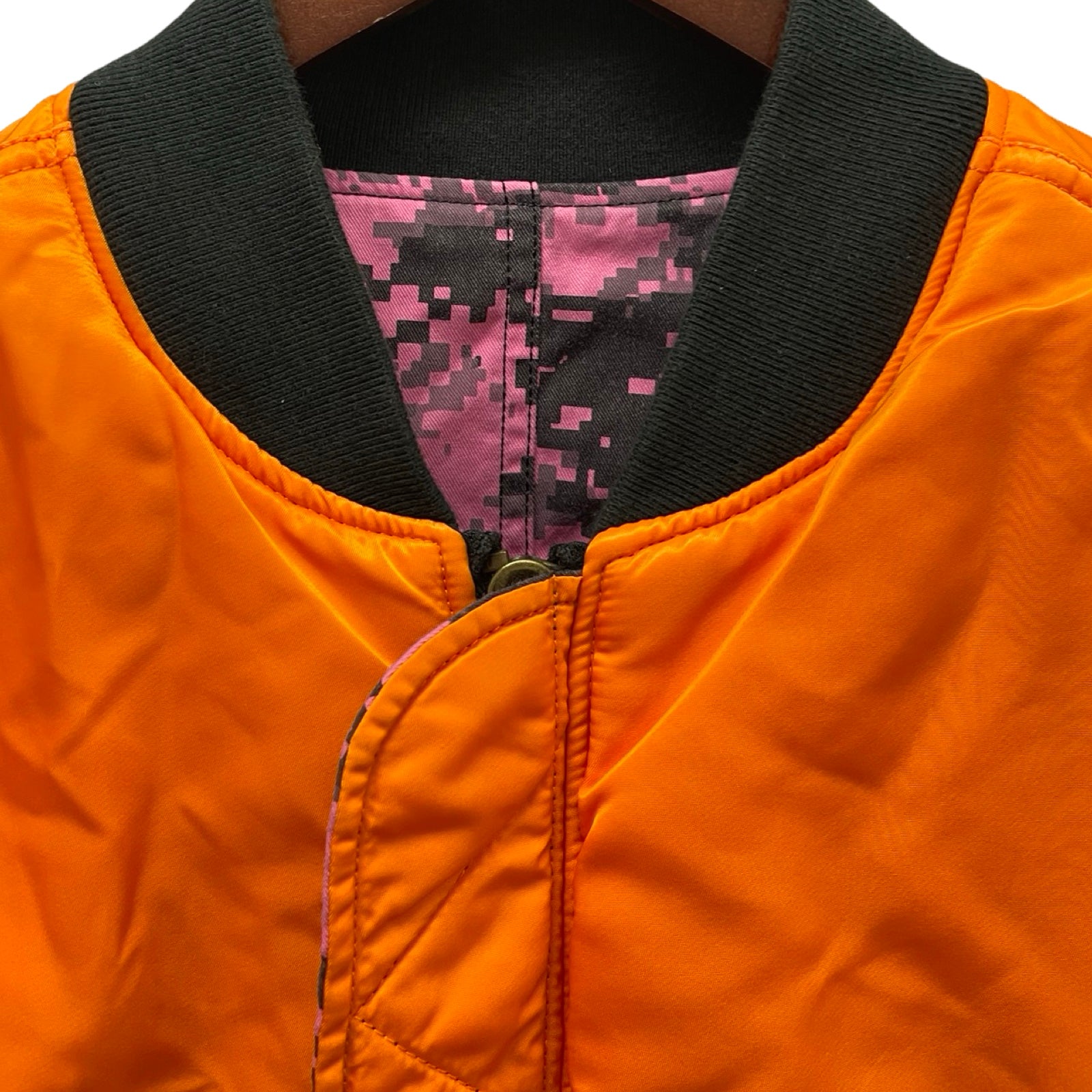 ジャケット・アウター supreme 17aw digi camo ma-1 ジャケット