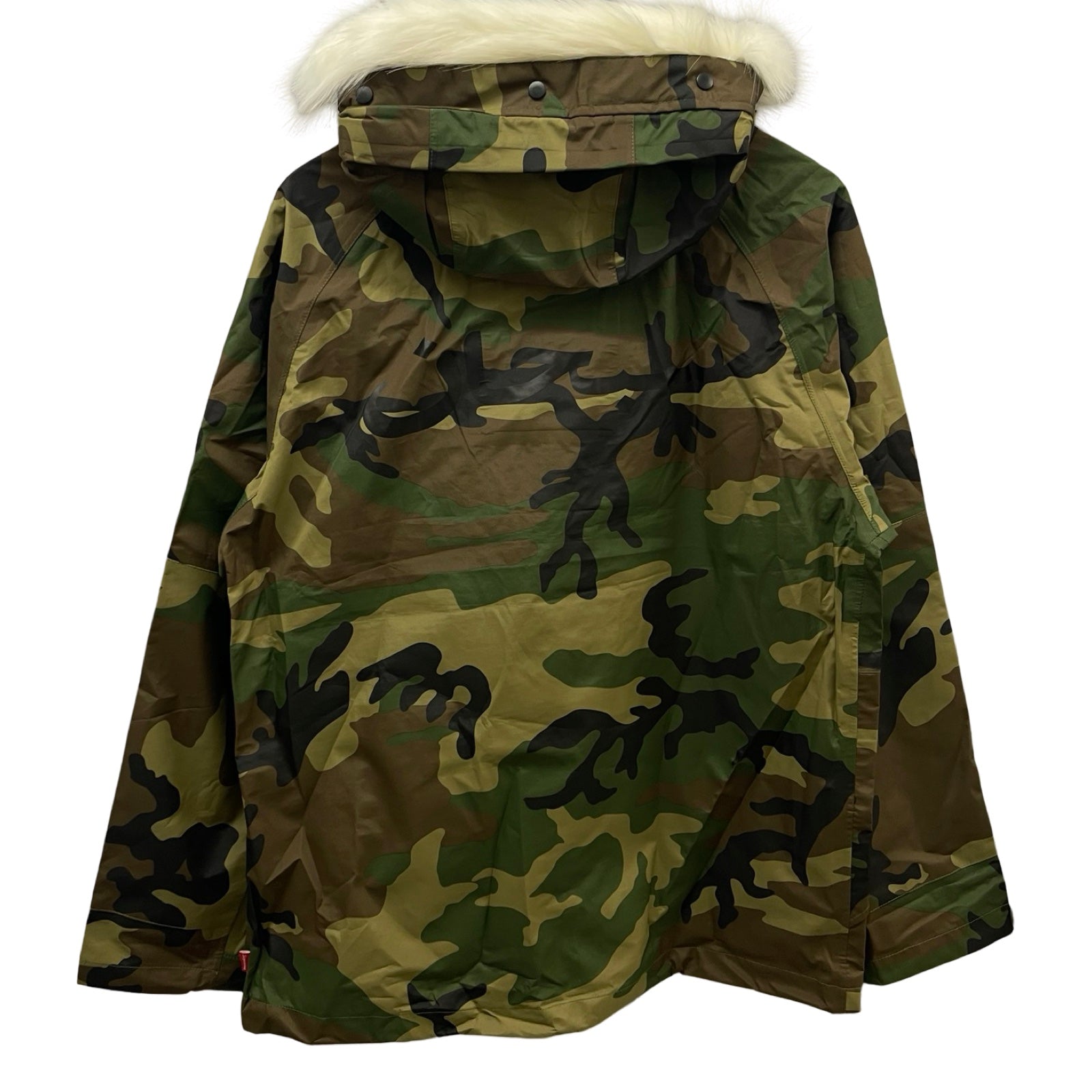 Supreme 2015SS Arabic Logo Military Seam Nylon Jacket Size Ｍ