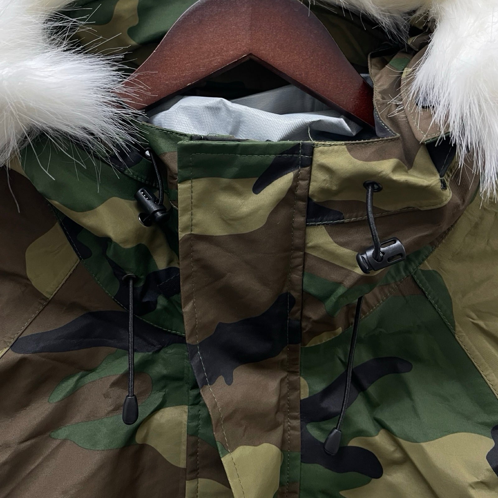 Supreme 2015SS Arabic Logo Military Seam Nylon Jacket Size Ｍ