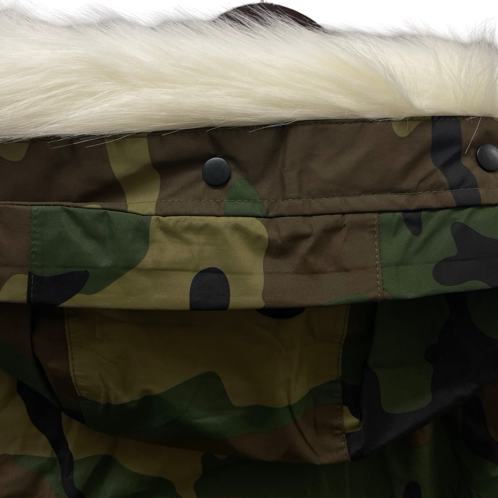 Supreme 2015SS Arabic Logo Military Seam Nylon Jacket Size Ｍ