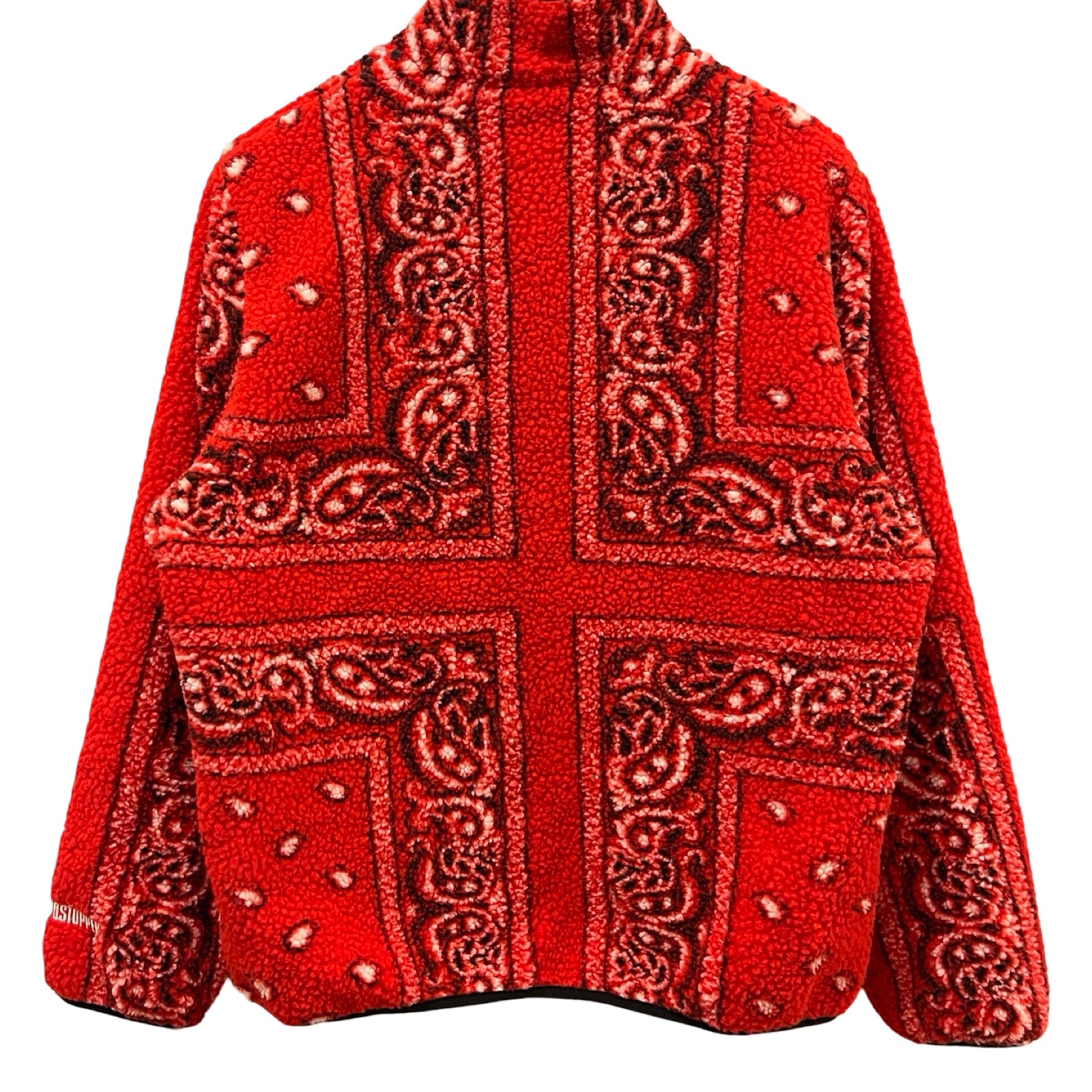 Supreme 2019AW Reversible Bandana Fleece Jacket Size M