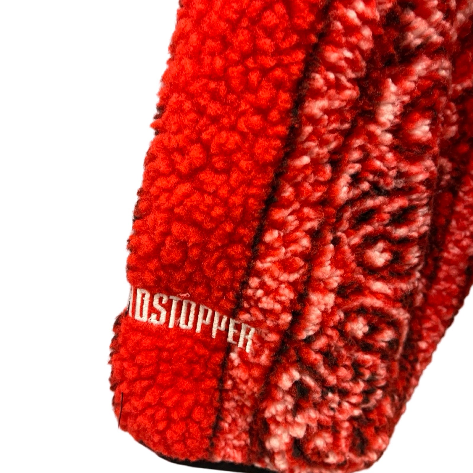 Supreme 2019AW Reversible Bandana Fleece Jacket Size M