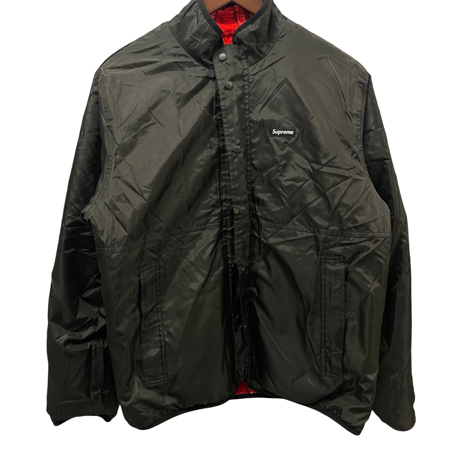 Supreme 2019AW Reversible Bandana Fleece Jacket Size M