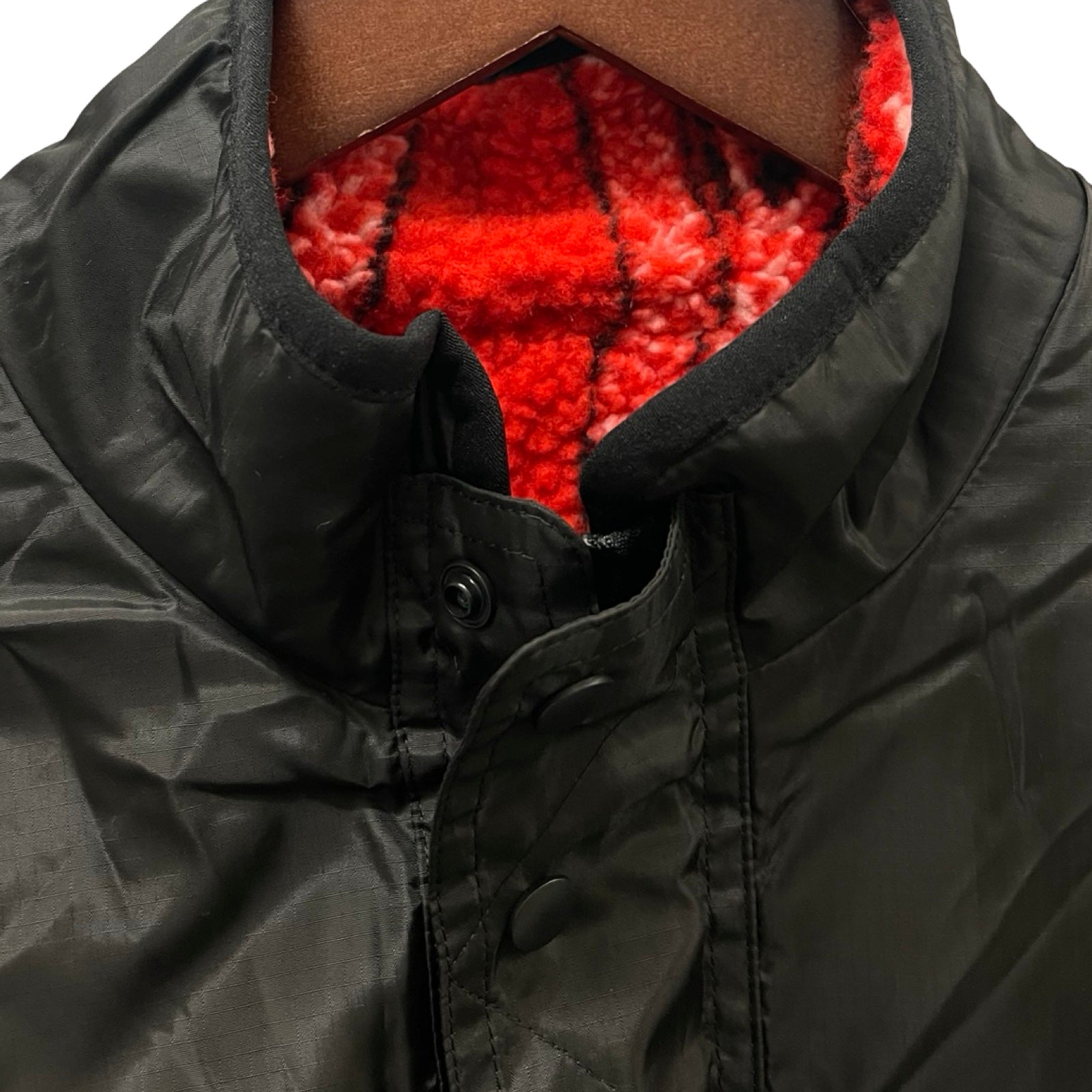 Supreme 2019AW Reversible Bandana Fleece Jacket Size M