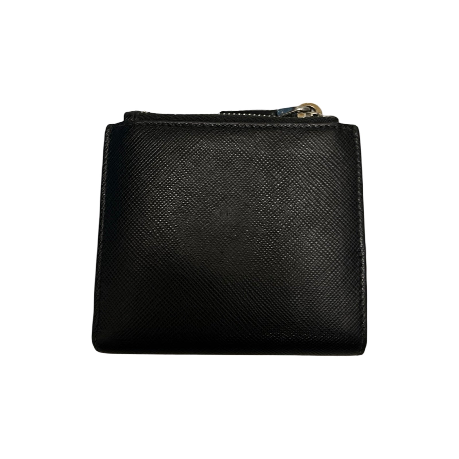 PRADA Saffiano Triangle Card Holder 2MC066_QHH_F0002