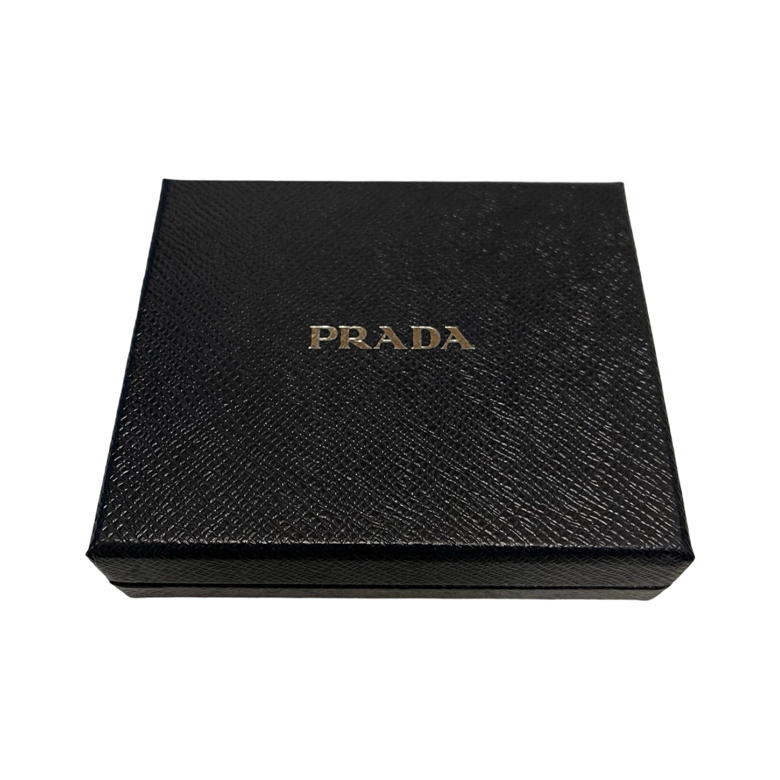 PRADA Saffiano Triangle Card Holder 2MC066_QHH_F0002