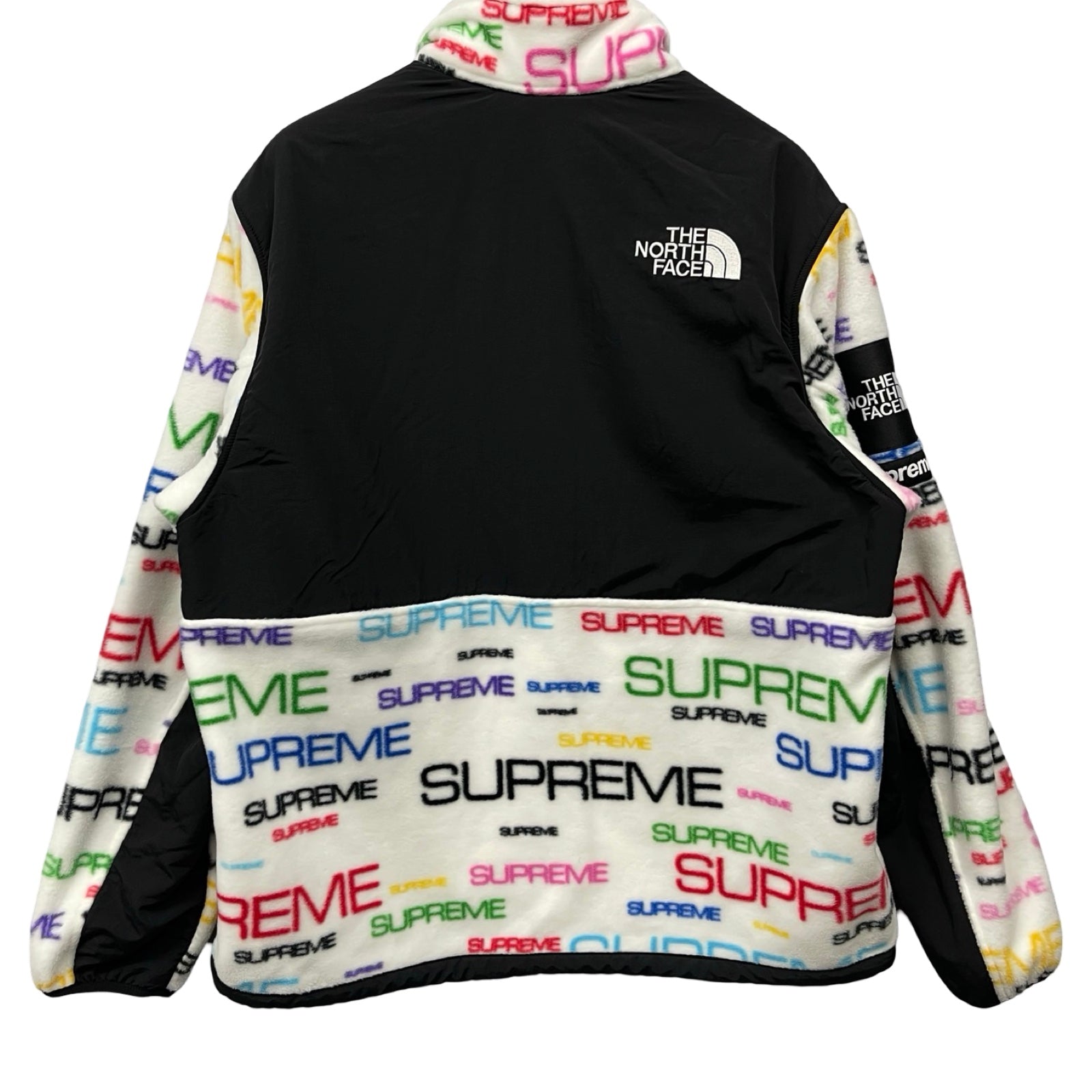 Supreme×THE NORTH FACE 2021AW Steep Tech Fleece Jacket NA52101I Size L
