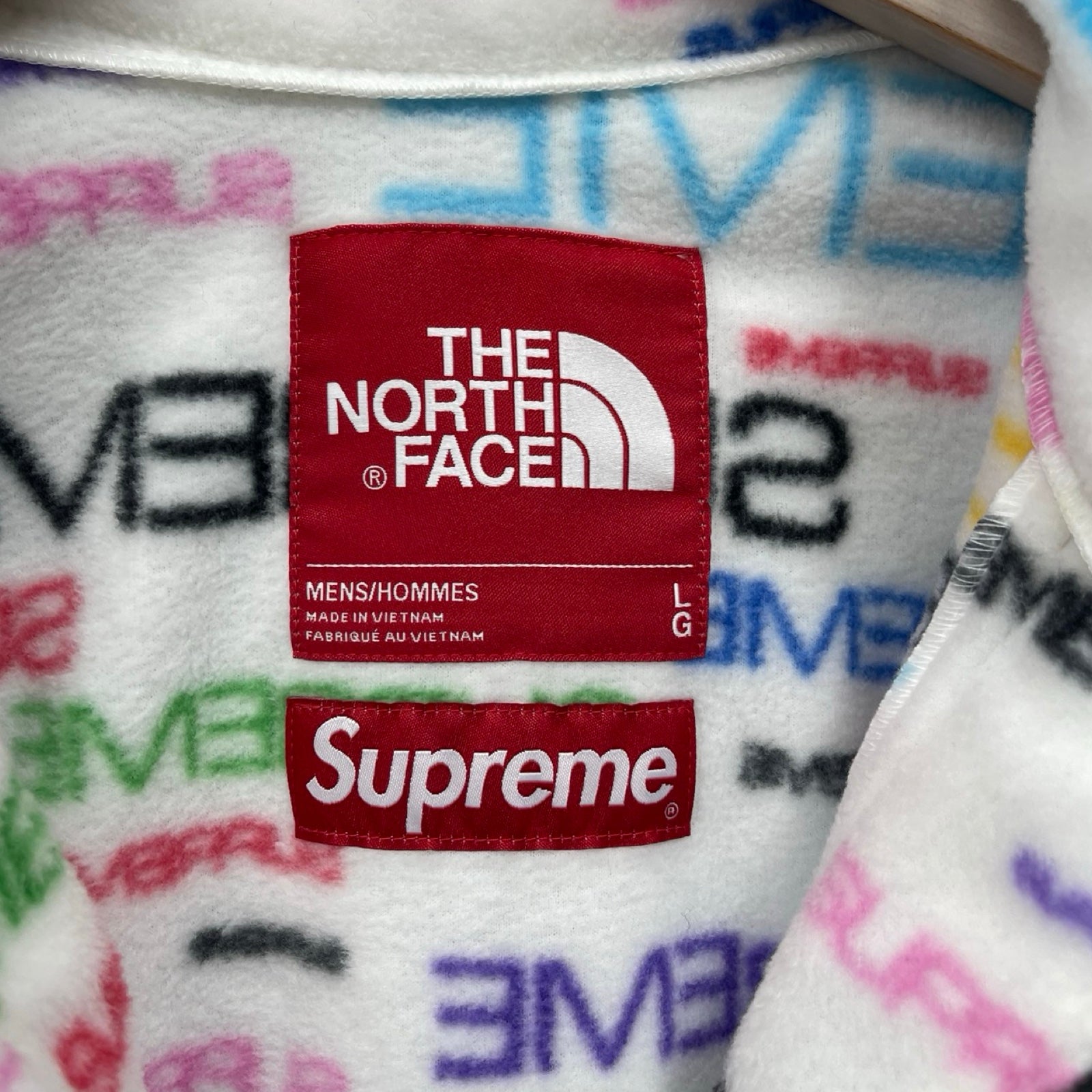 Supreme×THE NORTH FACE 2021AW Steep Tech Fleece Jacket NA52101I Size L