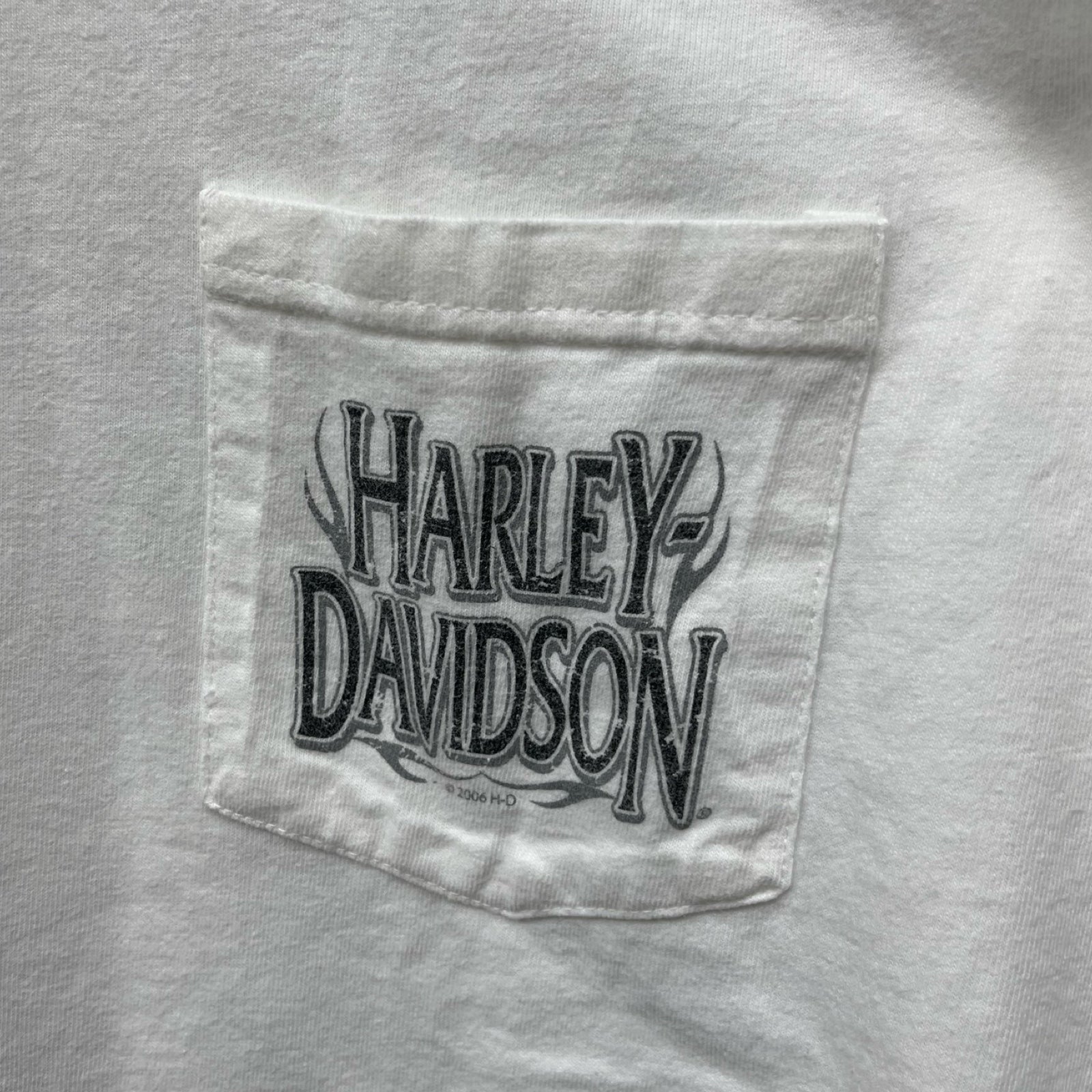 Vintage 00's Harley-Davidson "COWBOY of TEXAS" 2005 L/S Tee Size 3XL