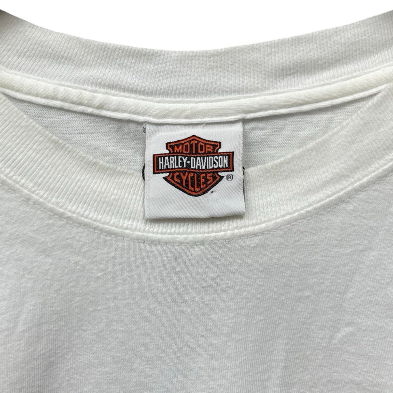 Vintage 00's Harley-Davidson "COWBOY of TEXAS" 2005 L/S Tee Size 3XL