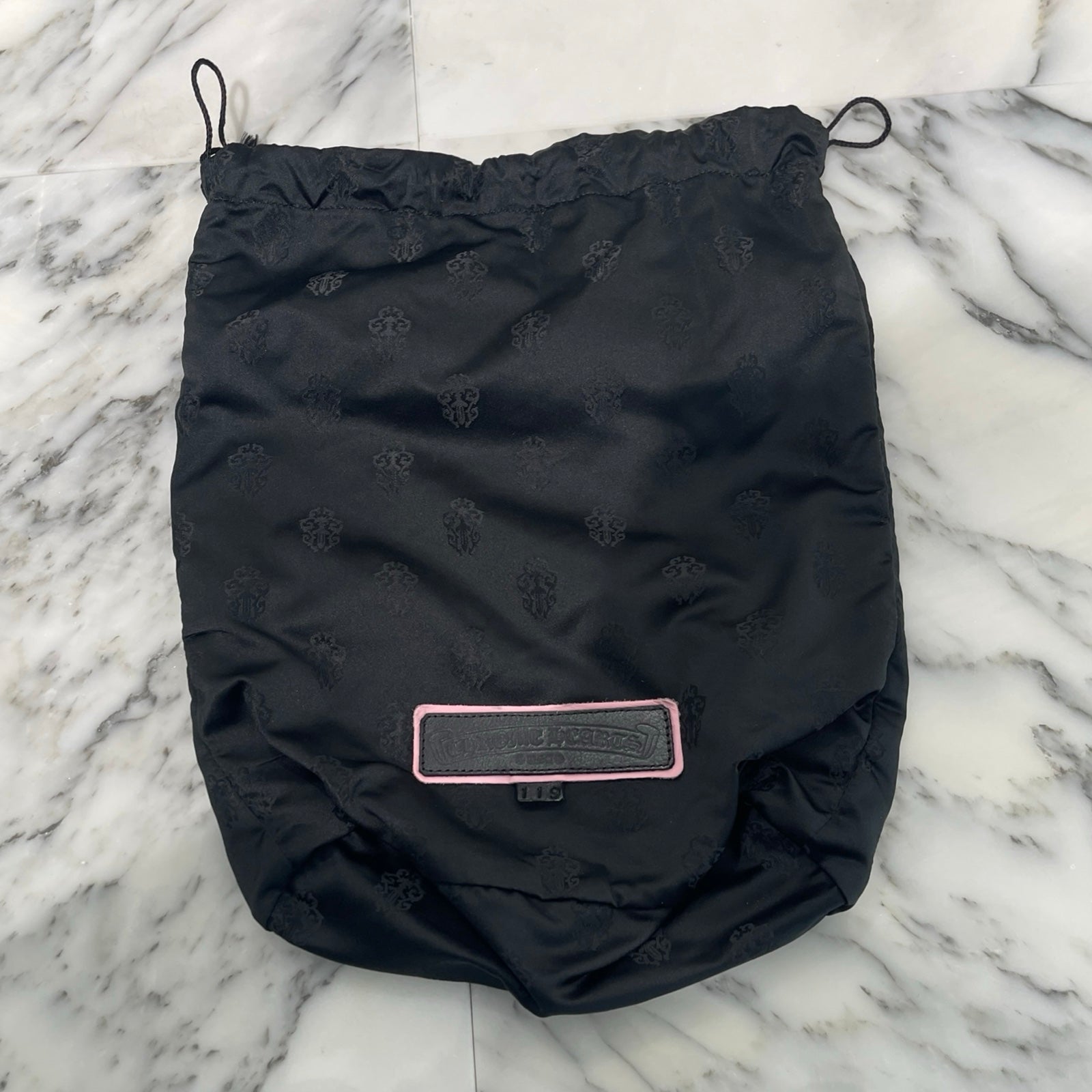 CHROME HEARTS TAKAMINI 3 Cemetery Cross Patch Leather Shoulder Bag クロムハーツ タカミニ 3セメタリークロスパッチ レザーショルダーバッグ