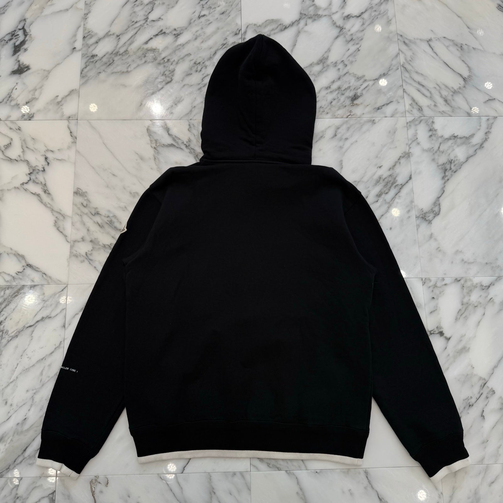 MONCLER × FRAGMENT 2022SS Genius Hoodie H209U8G00002 Size M モンクレール × フラグメント ジーニアス フーディー サイズM