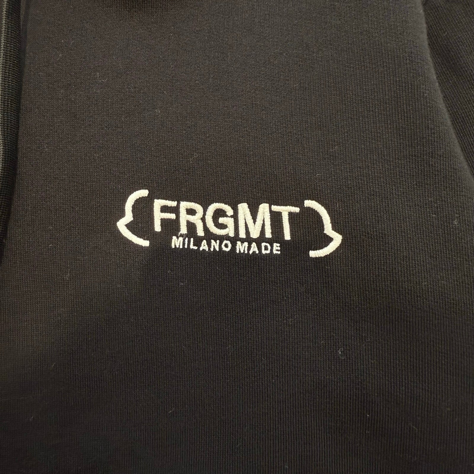 MONCLER × FRAGMENT 2022SS Genius Hoodie H209U8G00002 Size M モンクレール × フラグメント ジーニアス フーディー サイズM