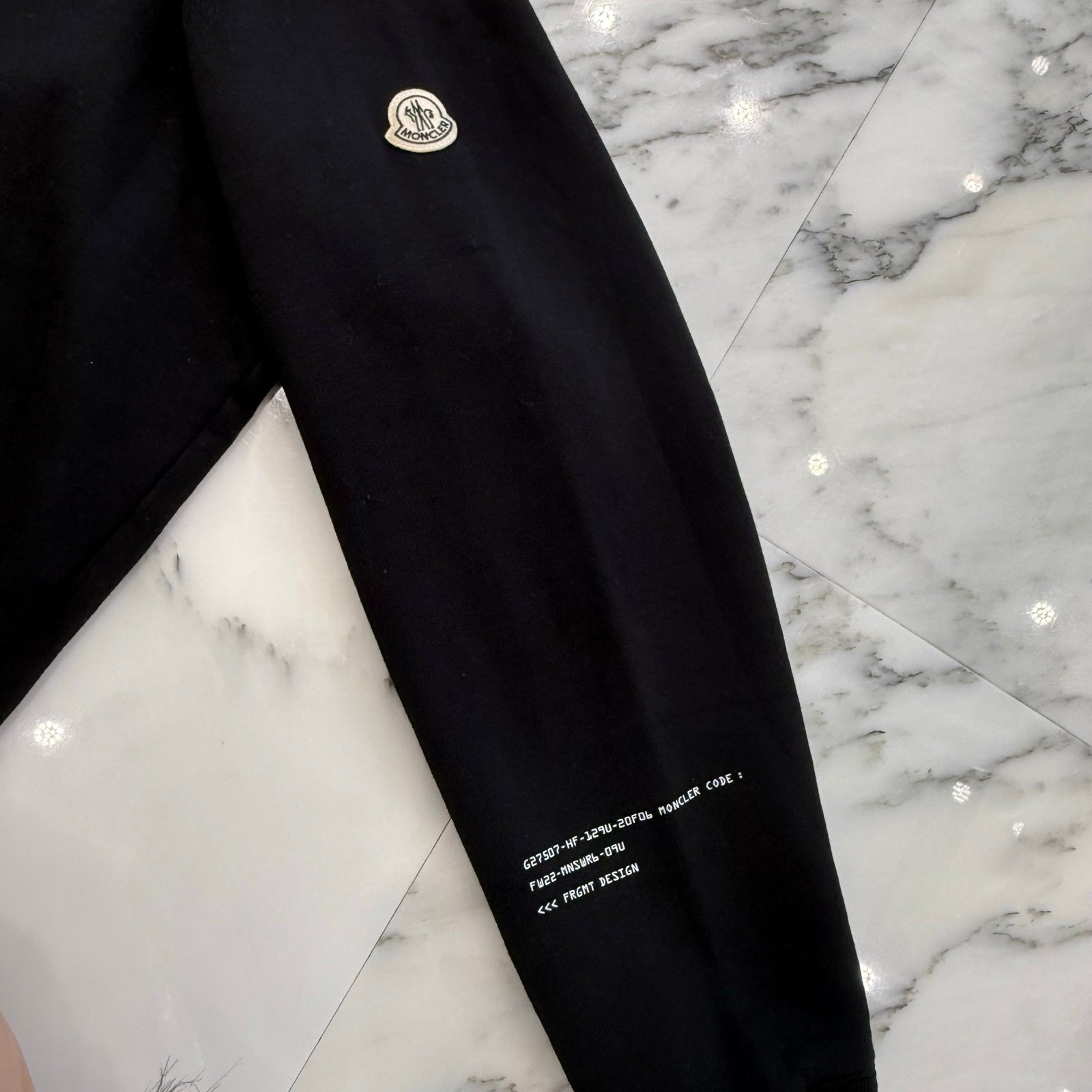 MONCLER × FRAGMENT 2022SS Genius Hoodie H209U8G00002 Size M モンクレール × フラグメント ジーニアス フーディー サイズM