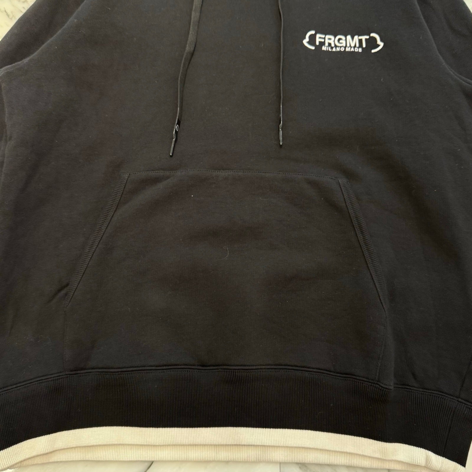 MONCLER × FRAGMENT 2022SS Genius Hoodie H209U8G00002 Size M モンクレール × フラグメント ジーニアス フーディー サイズM