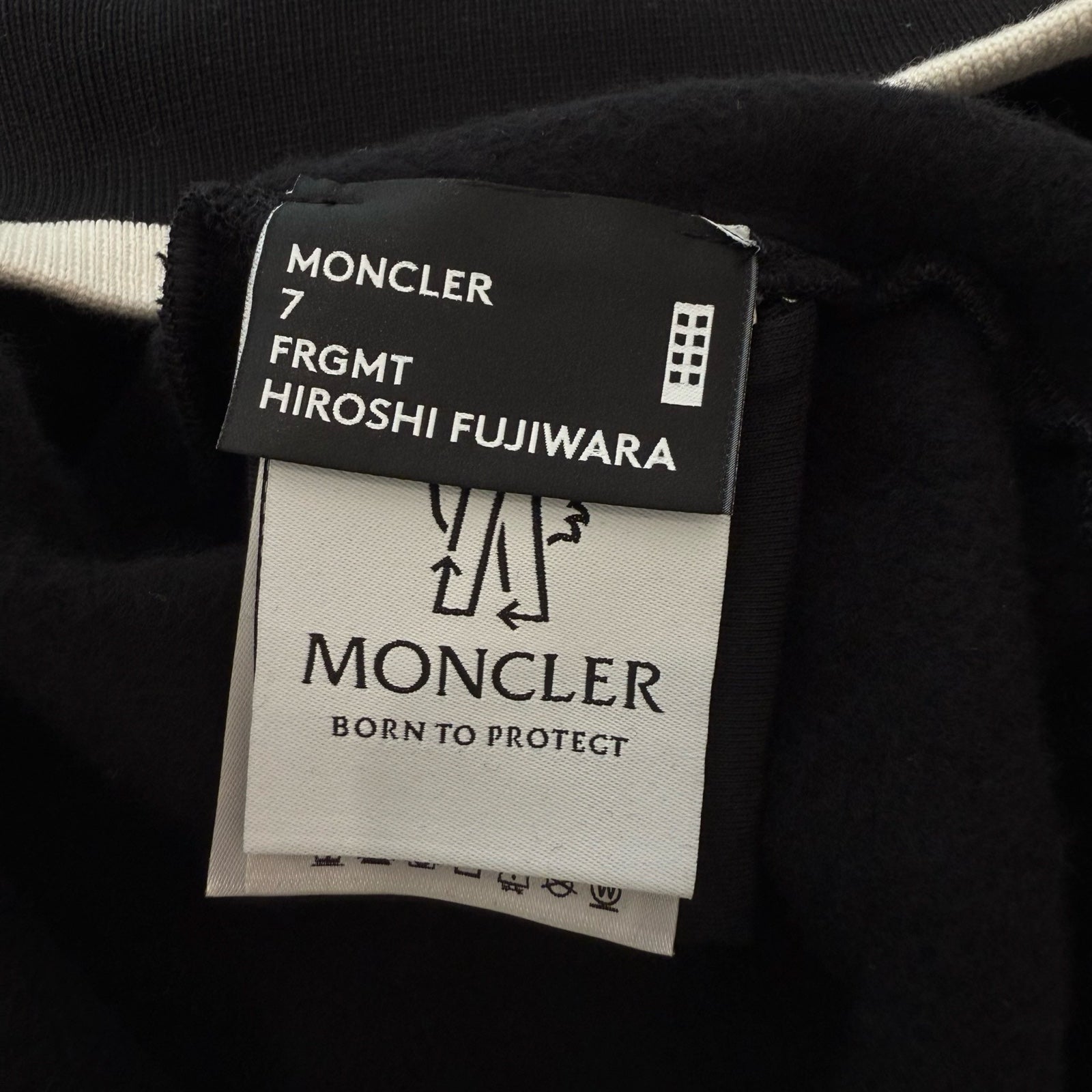 MONCLER × FRAGMENT 2022SS Genius Hoodie H209U8G00002 Size M モンクレール × フラグメント ジーニアス フーディー サイズM