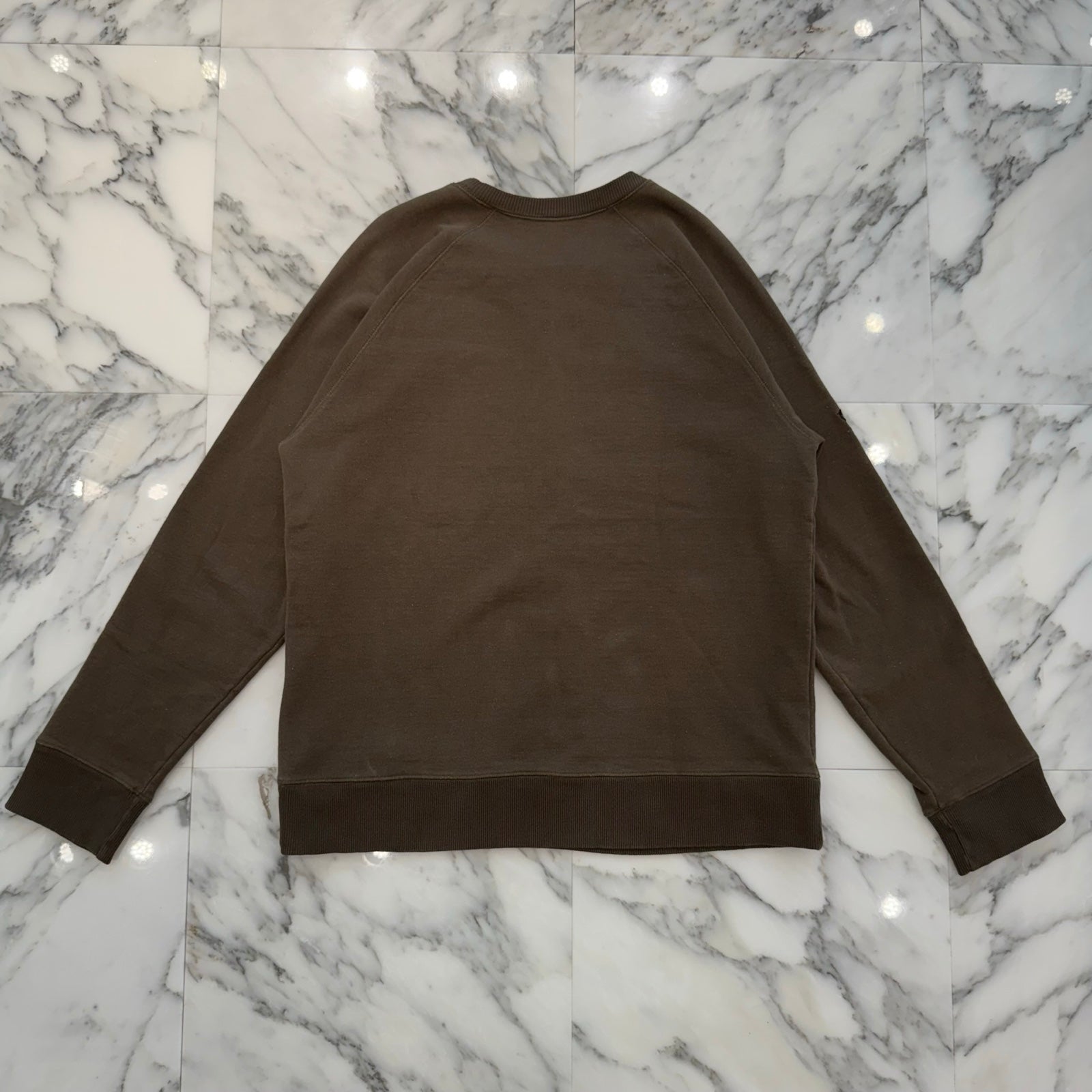 クロムハーツ　Y NOT Vertical Logo Cropped Sweat CHROME HEARTS YNOT Vertical Logo Embroidery Sweat Shirt Size L
