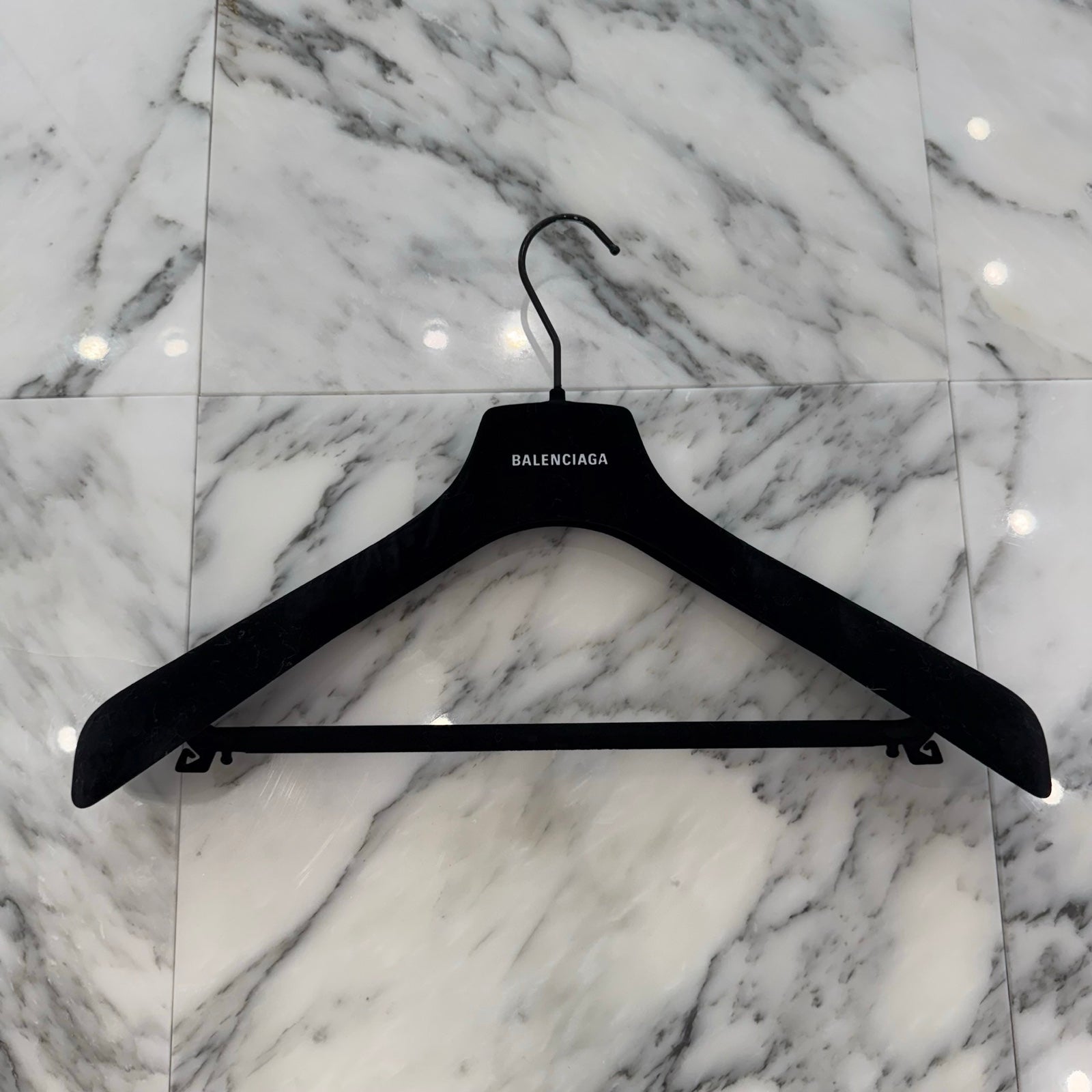 BALENCIAGA 2019AW Denim Mouton Car Coat 600286 TDW14 Size 42 バレンシアガ デニム ムートン カーコート サイズ42