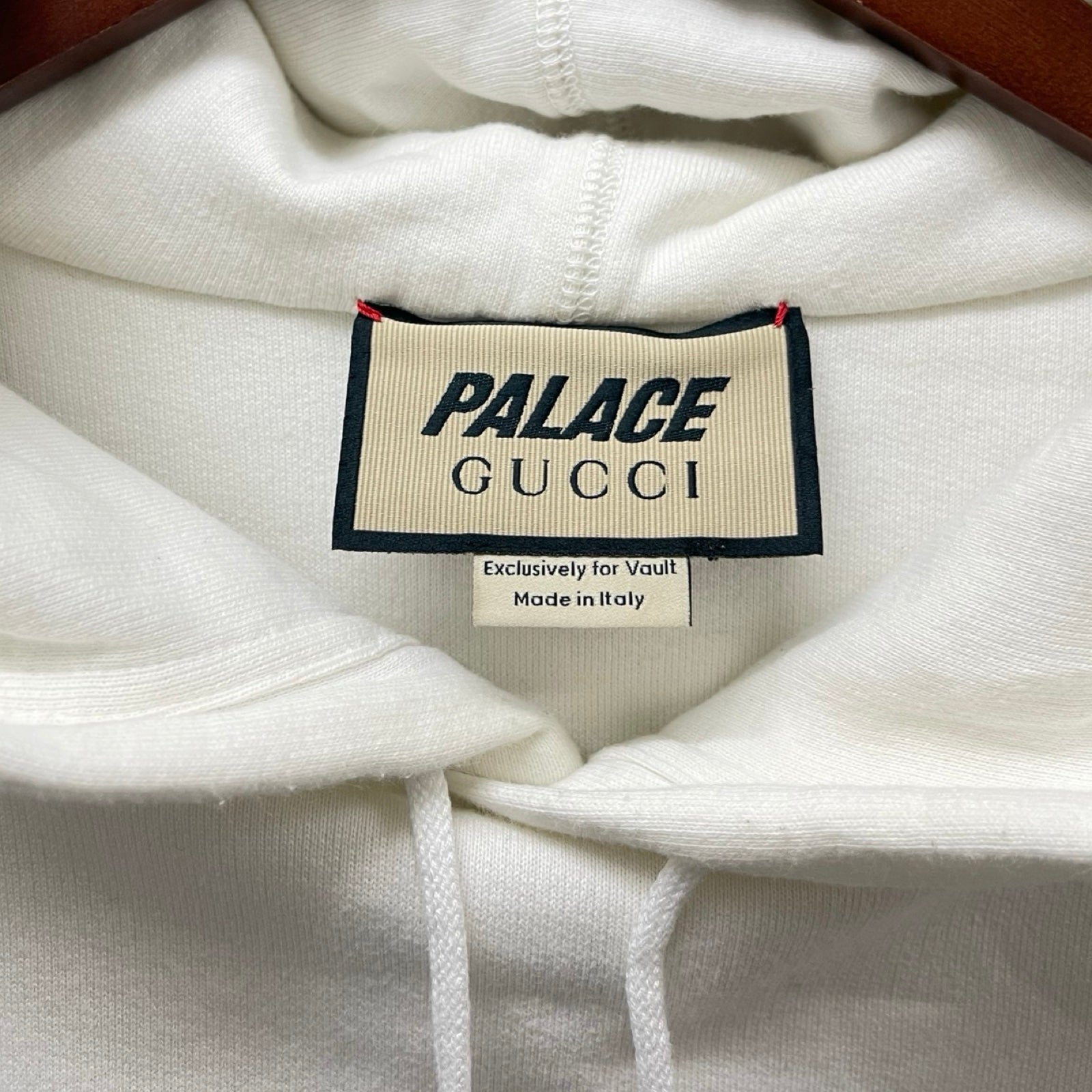 GUCCI × PALACE 2022AW Tri-Ferg GG Patch Hoodie 720348 XJE1A Size