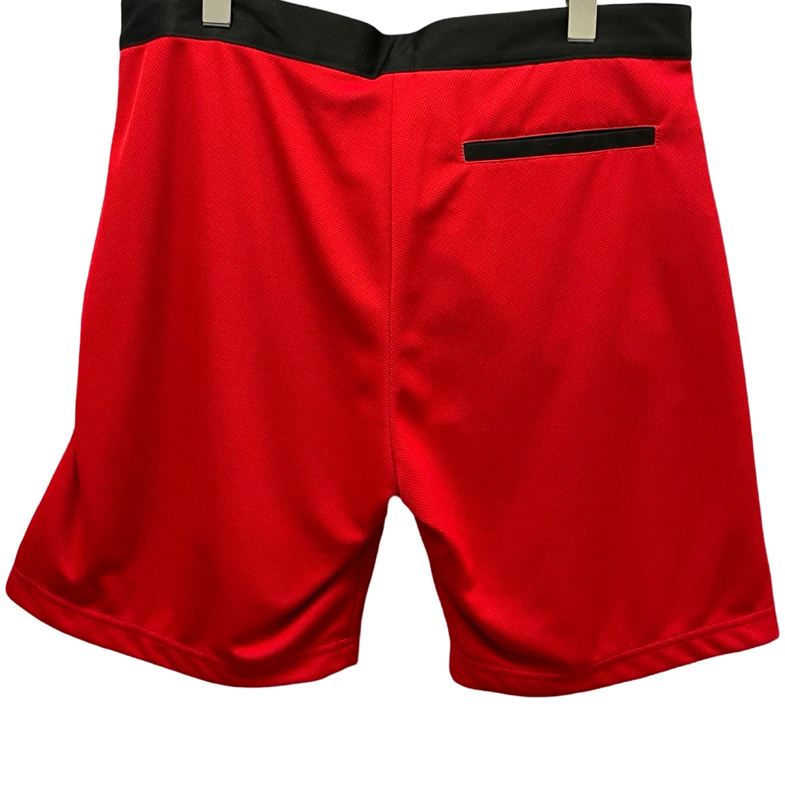 CHROME HEARTS×MATTY BOY Chomper Leather Patch Swim Shorts Size L