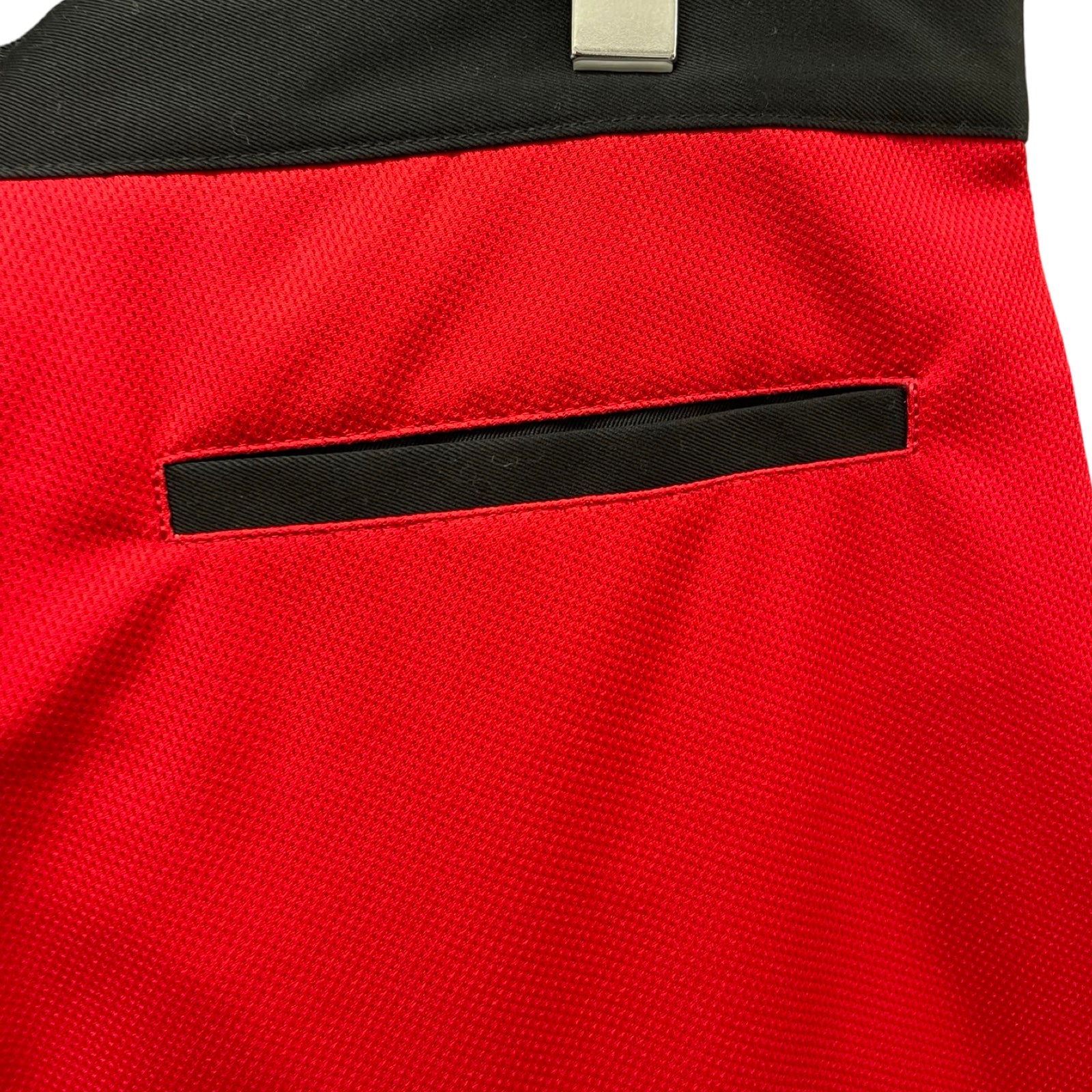 CHROME HEARTS×MATTY BOY Chomper Leather Patch Swim Shorts Size L