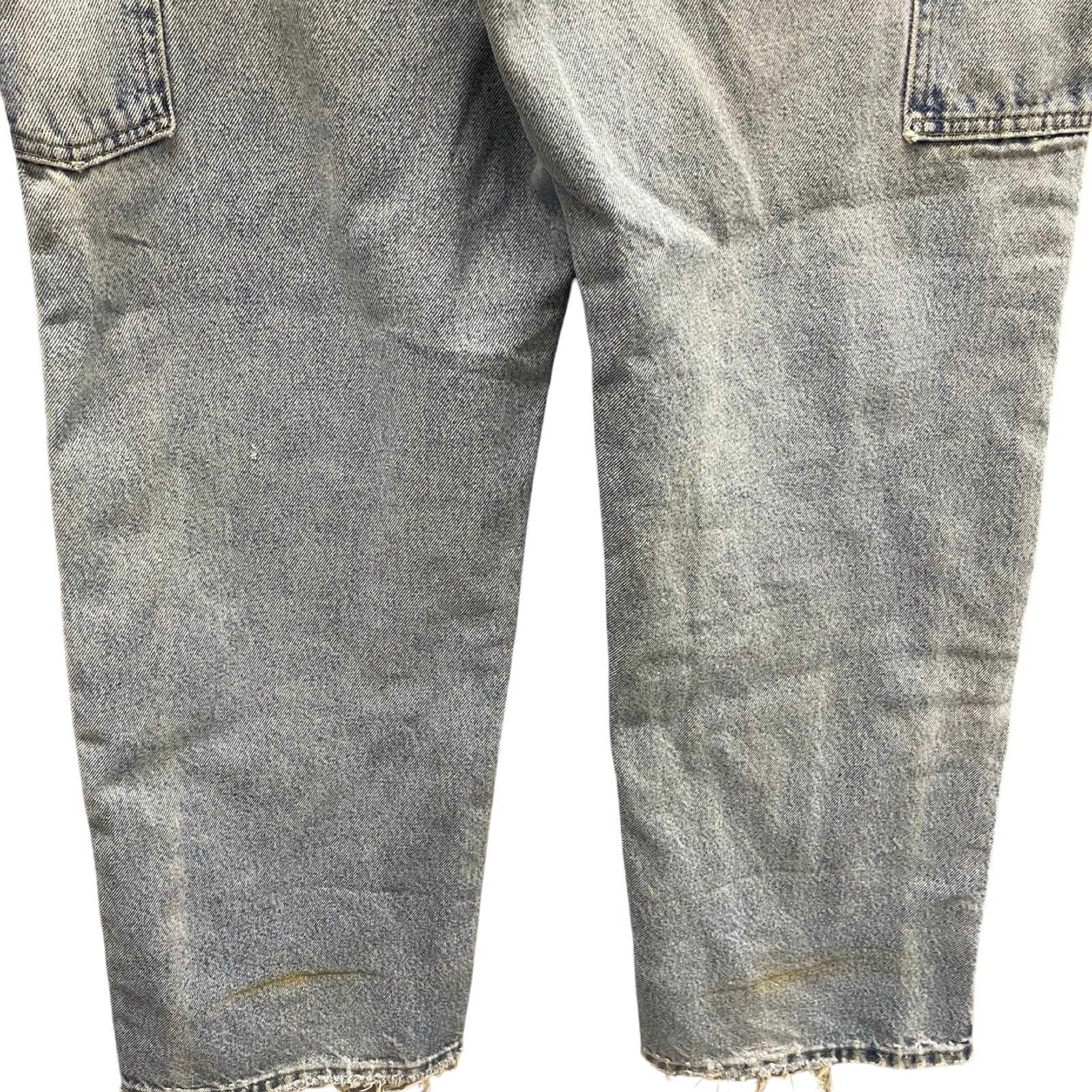 Carhartt Double Knee Denim Painter Pants Size 34×32