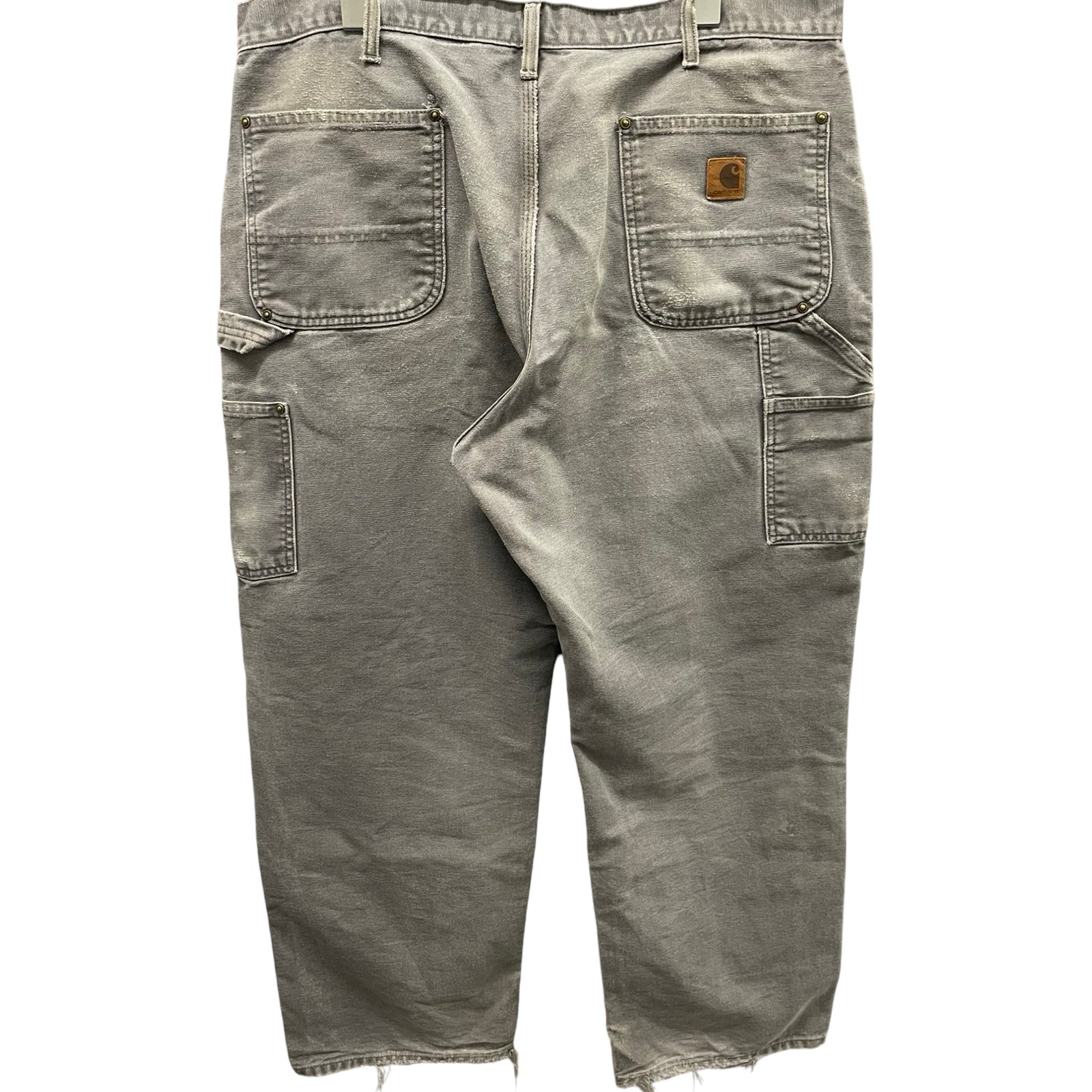 Carhartt Double Knee Denim Painter Pants Size 38×30