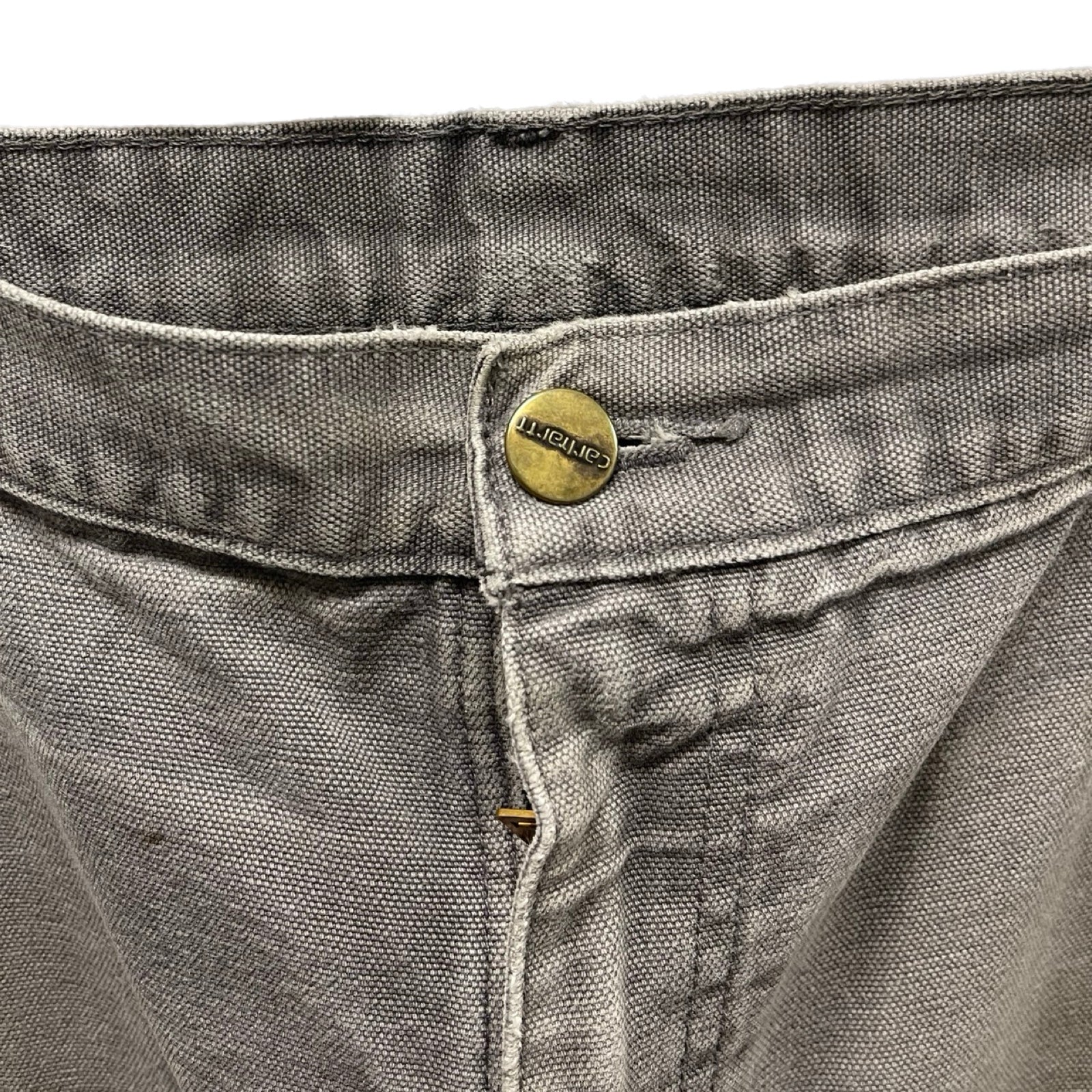 Carhartt Double Knee Denim Painter Pants Size 38×30