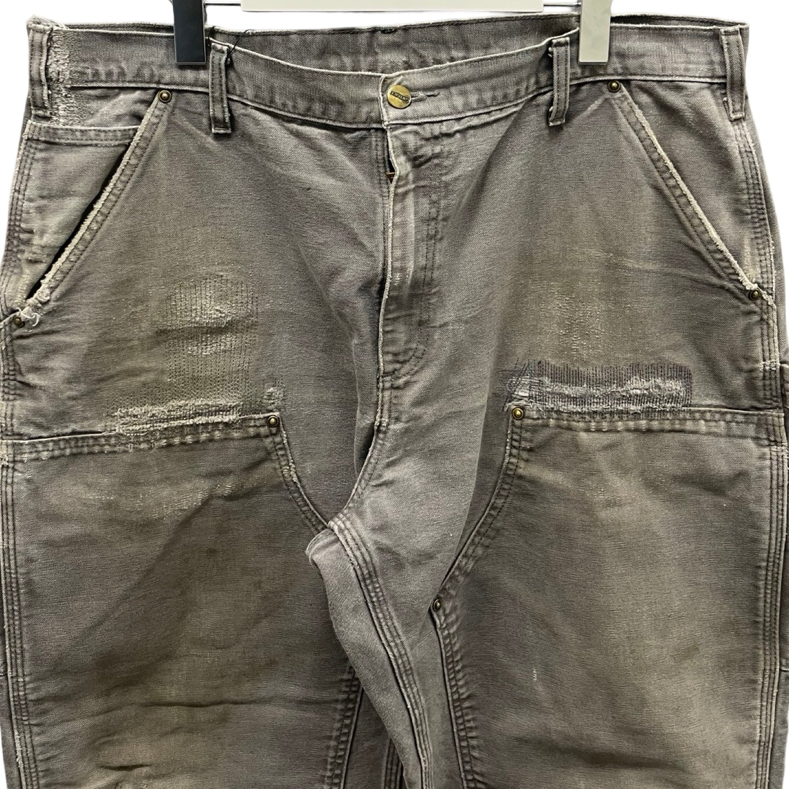 Carhartt Double Knee Denim Painter Pants Size 38×30