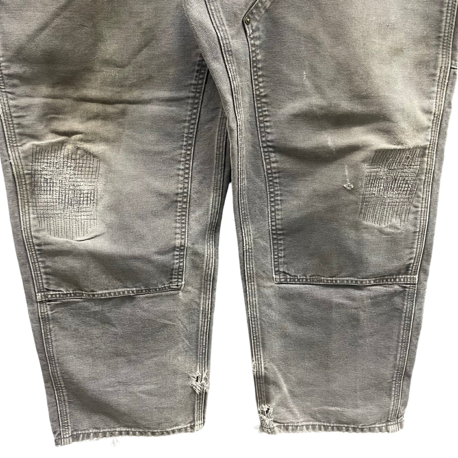 Carhartt Double Knee Denim Painter Pants Size 38×30