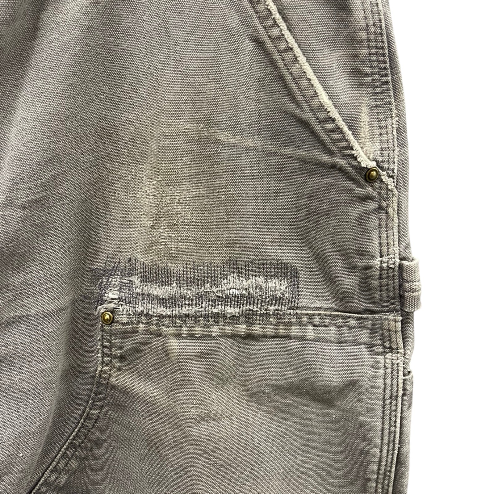 Carhartt Double Knee Denim Painter Pants Size 38×30