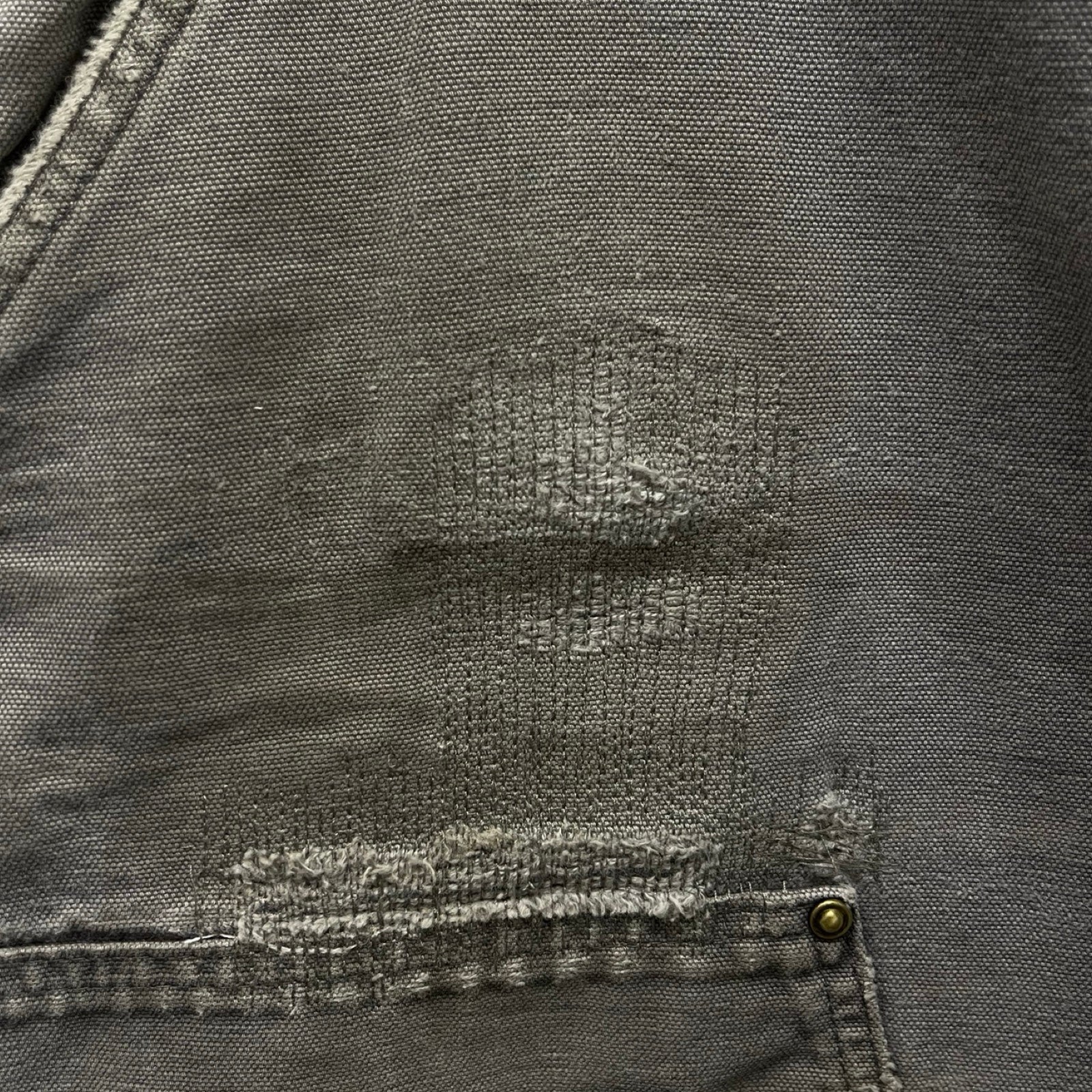 Carhartt Double Knee Denim Painter Pants Size 38×30