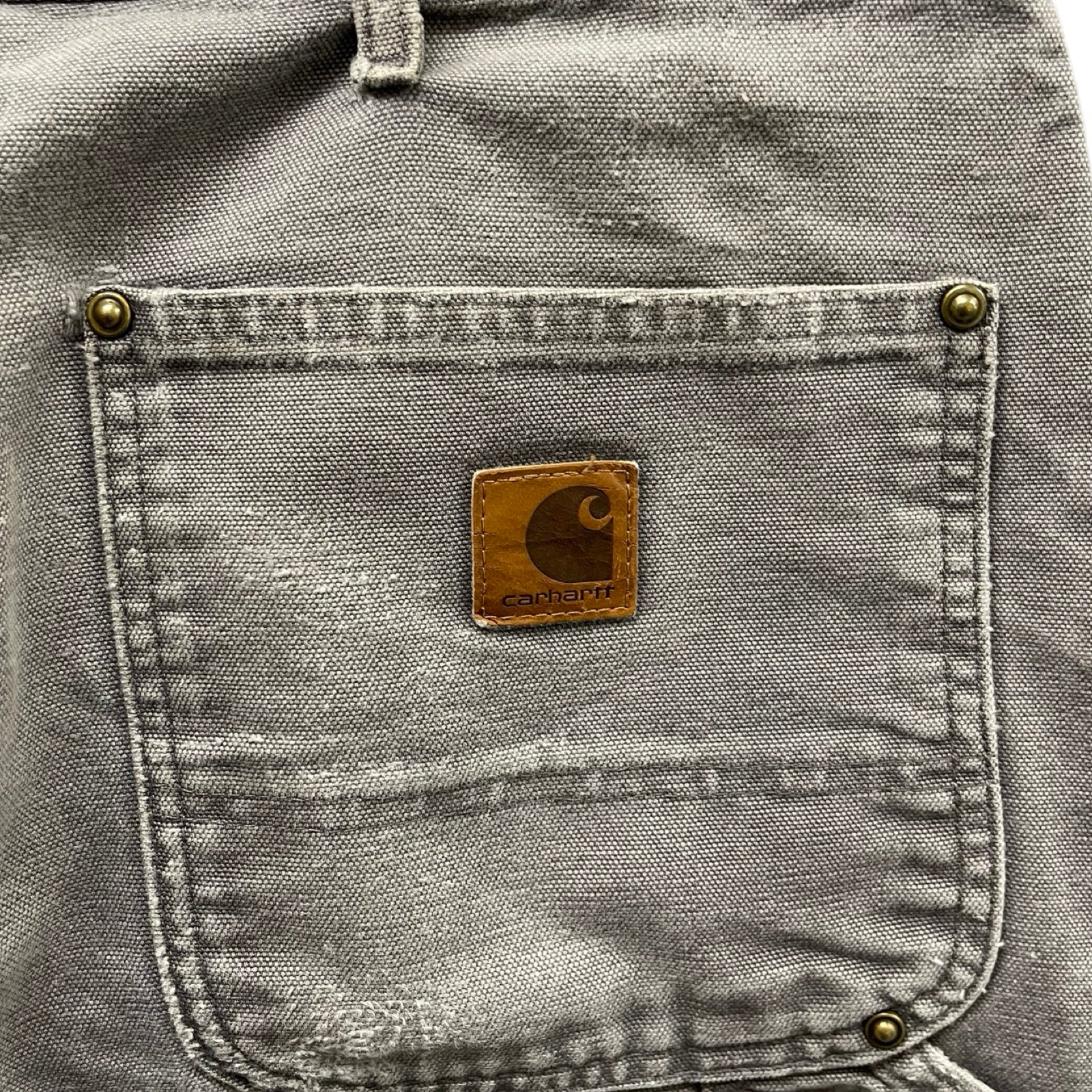 Carhartt Double Knee Denim Painter Pants Size 38×30