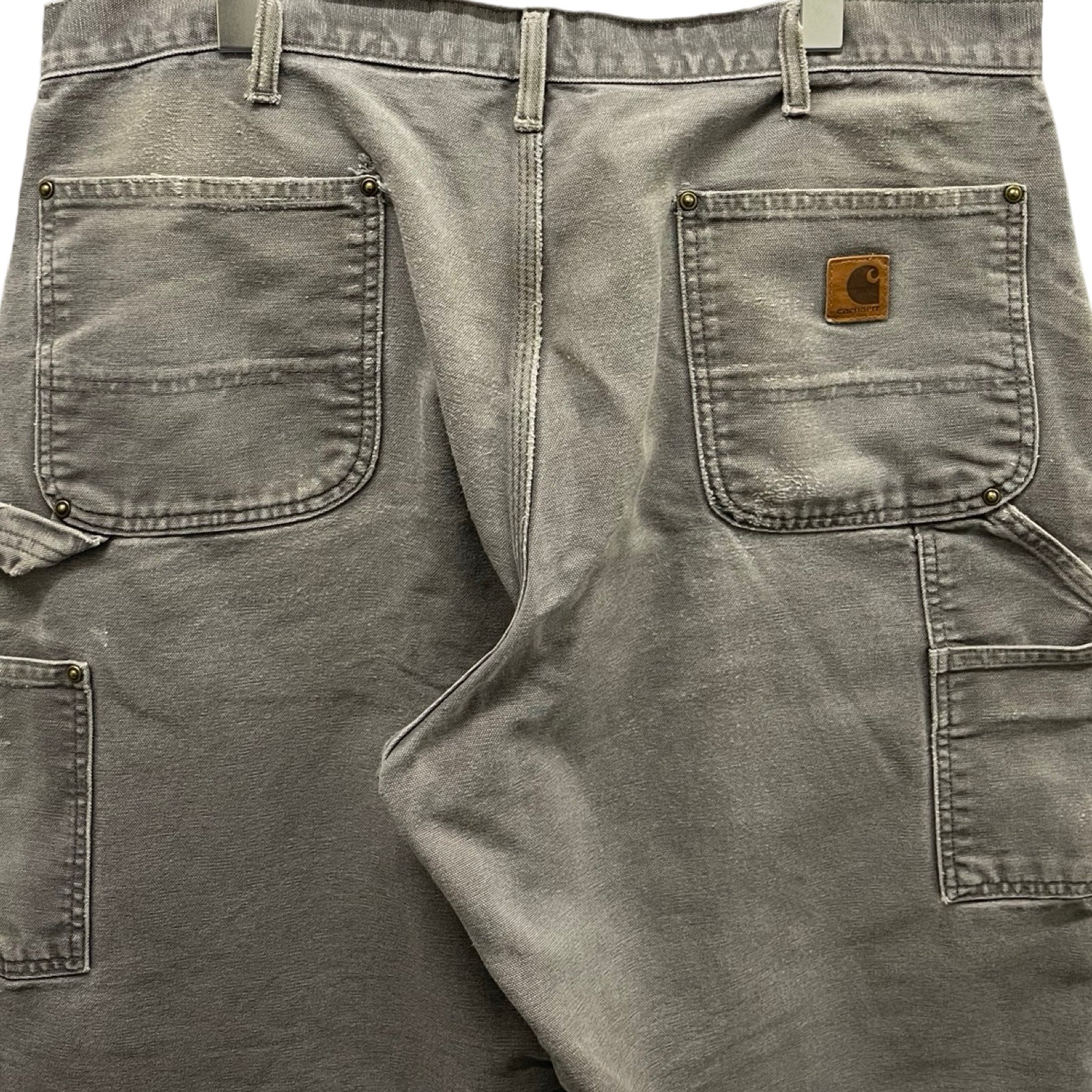 Carhartt Double Knee Denim Painter Pants Size 38×30